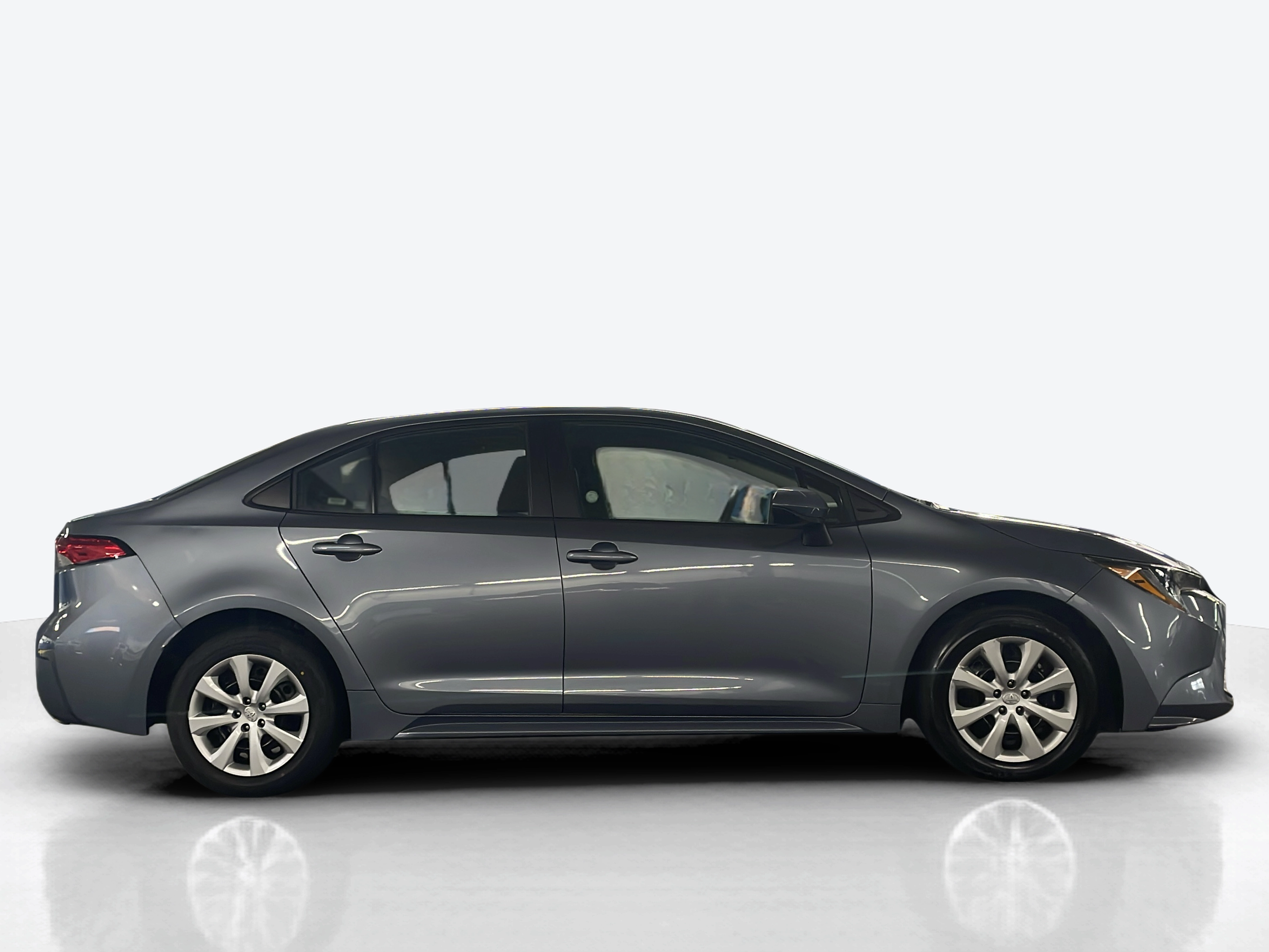 Vehicle exterior side