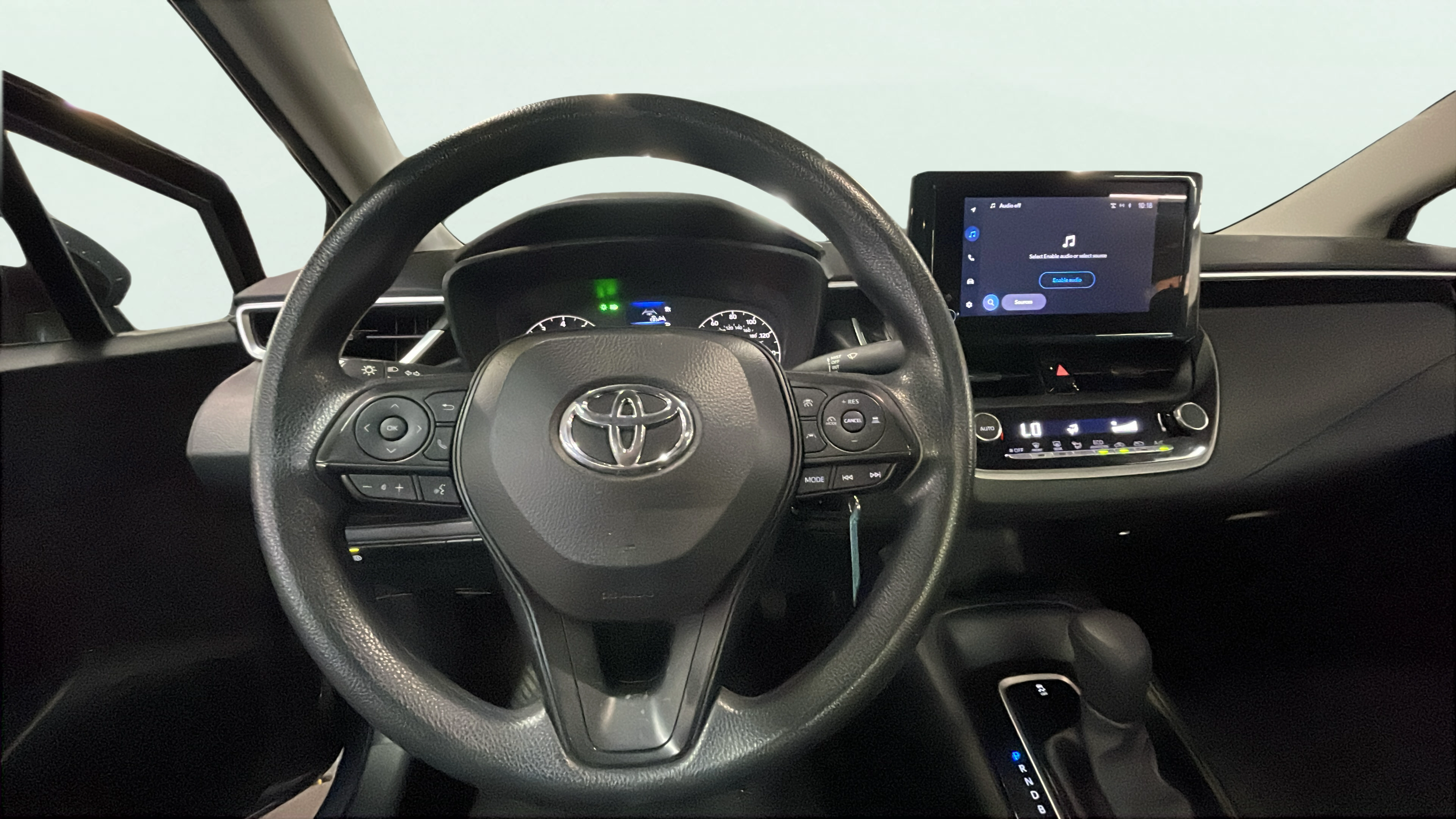 Vehicle interior 360 preview