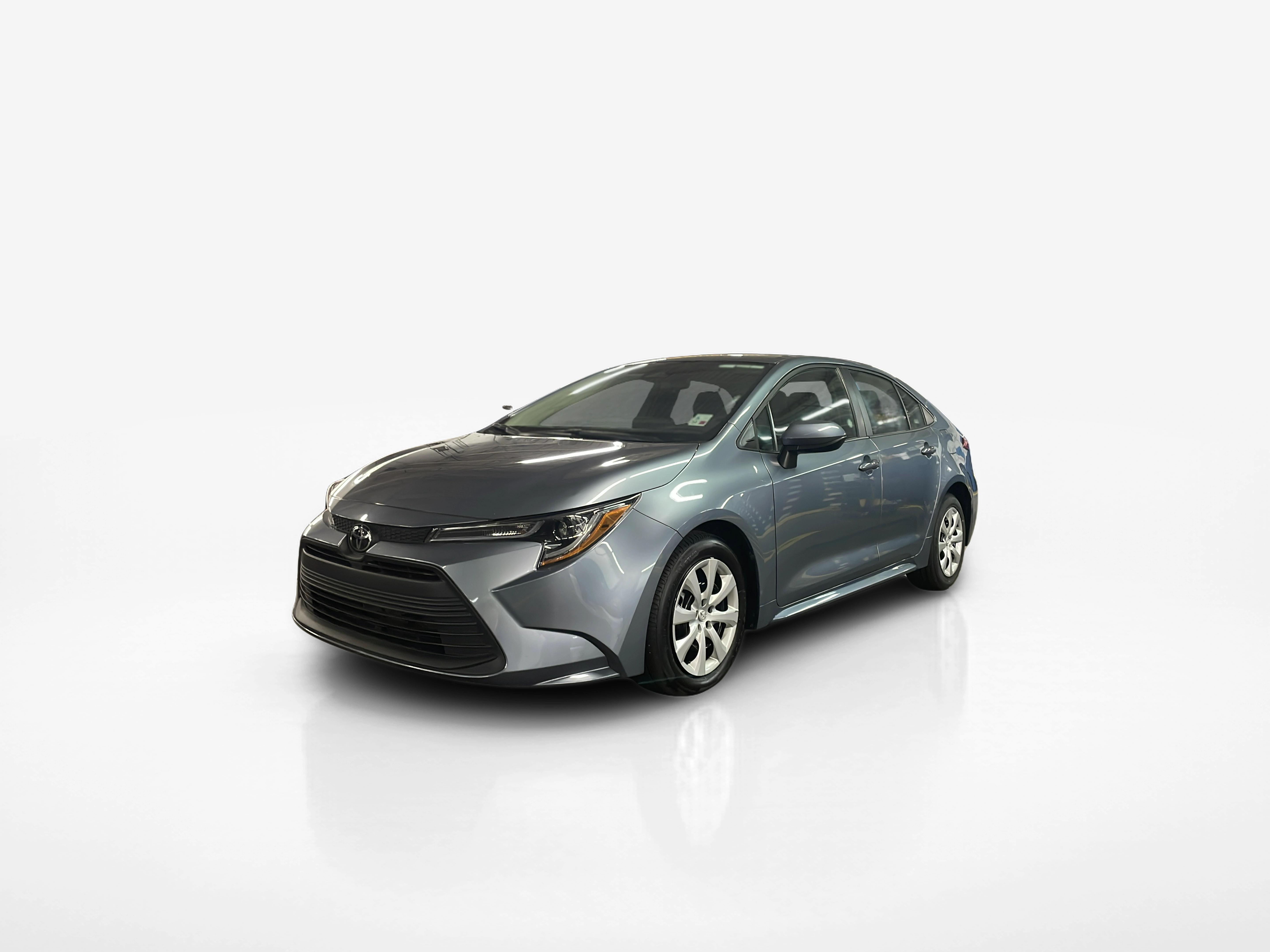 Vehicle exterior front