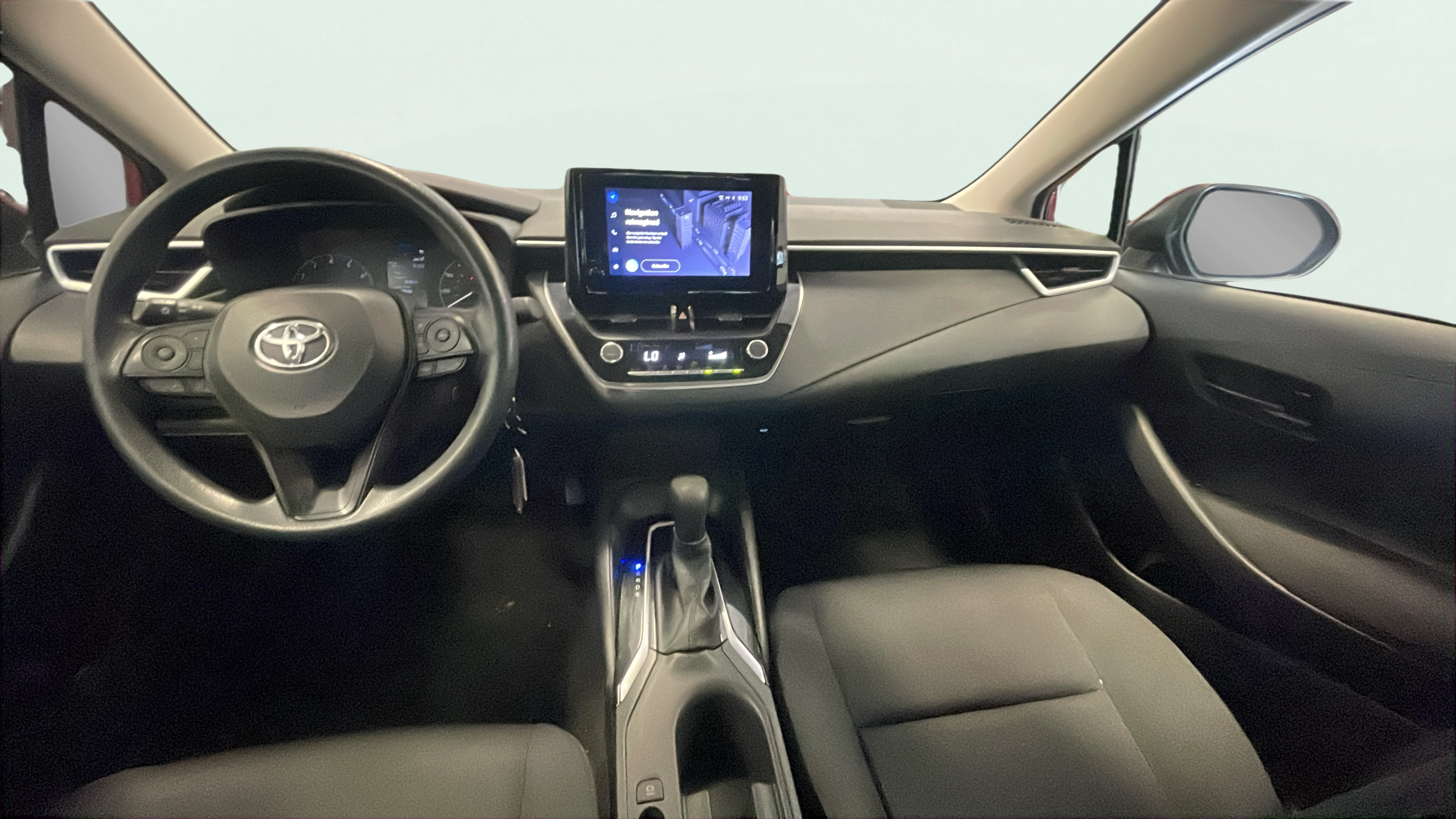 Vehicle interior 360 preview