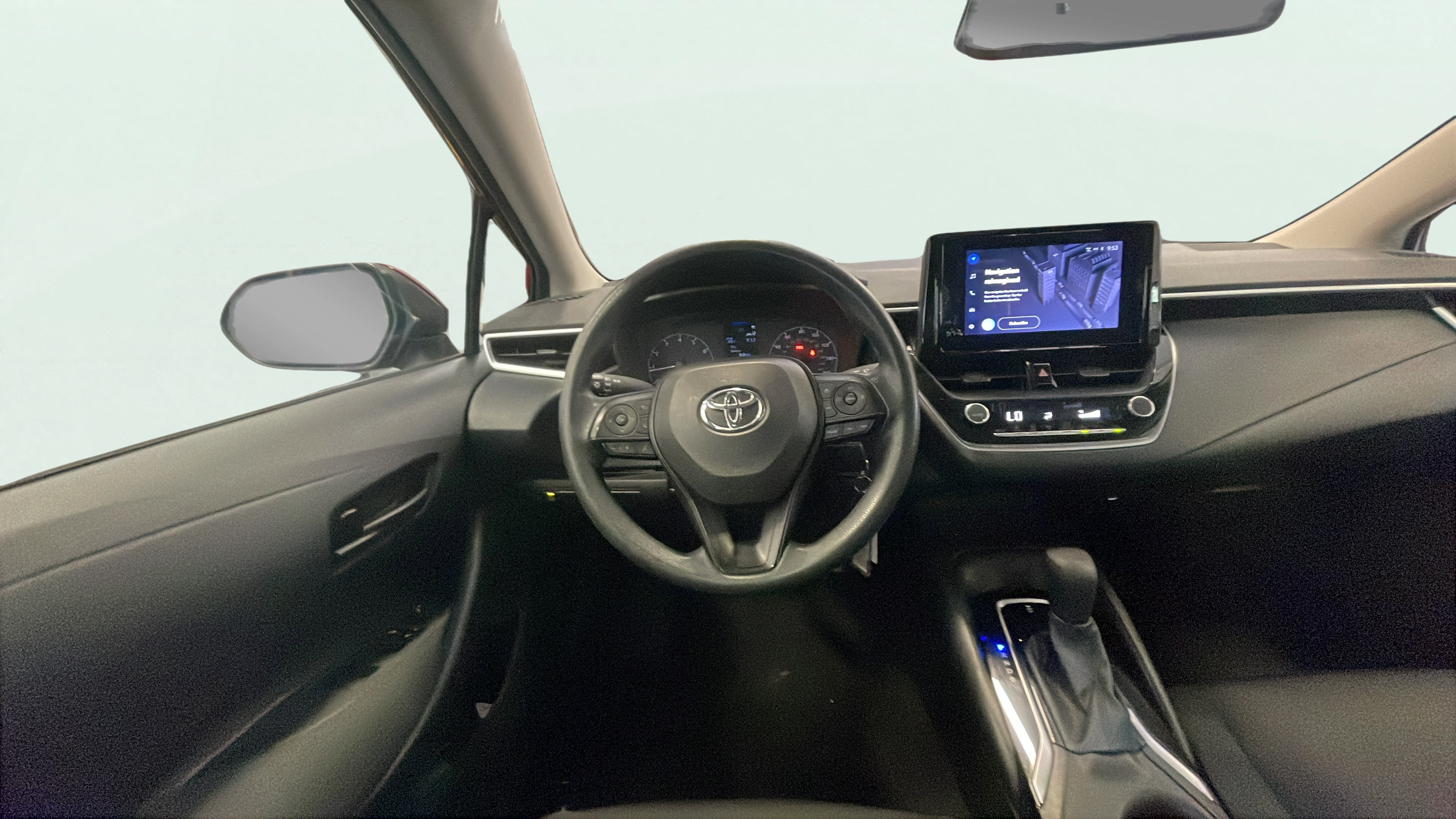 Vehicle interior 1