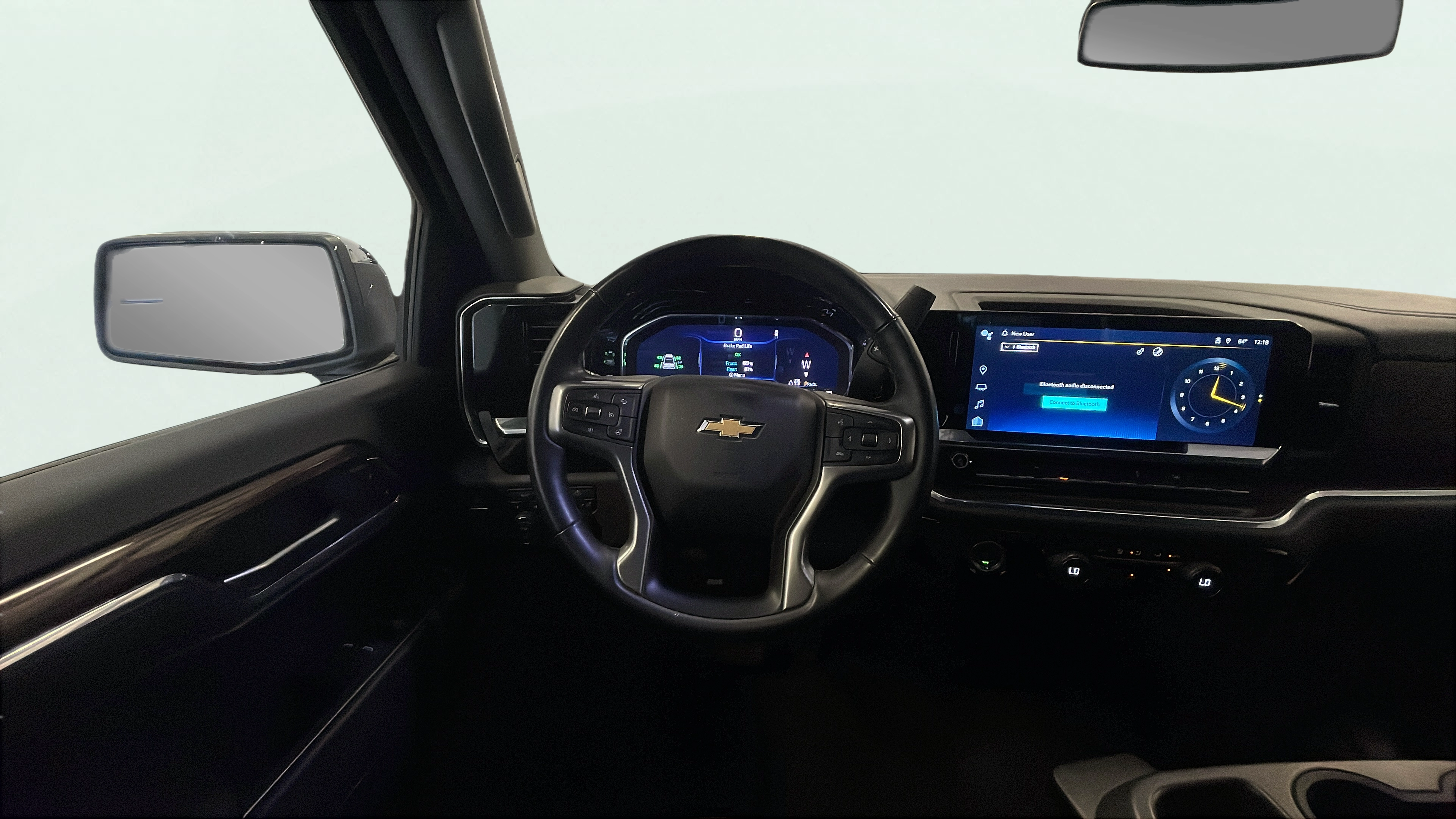 Vehicle interior 360 preview