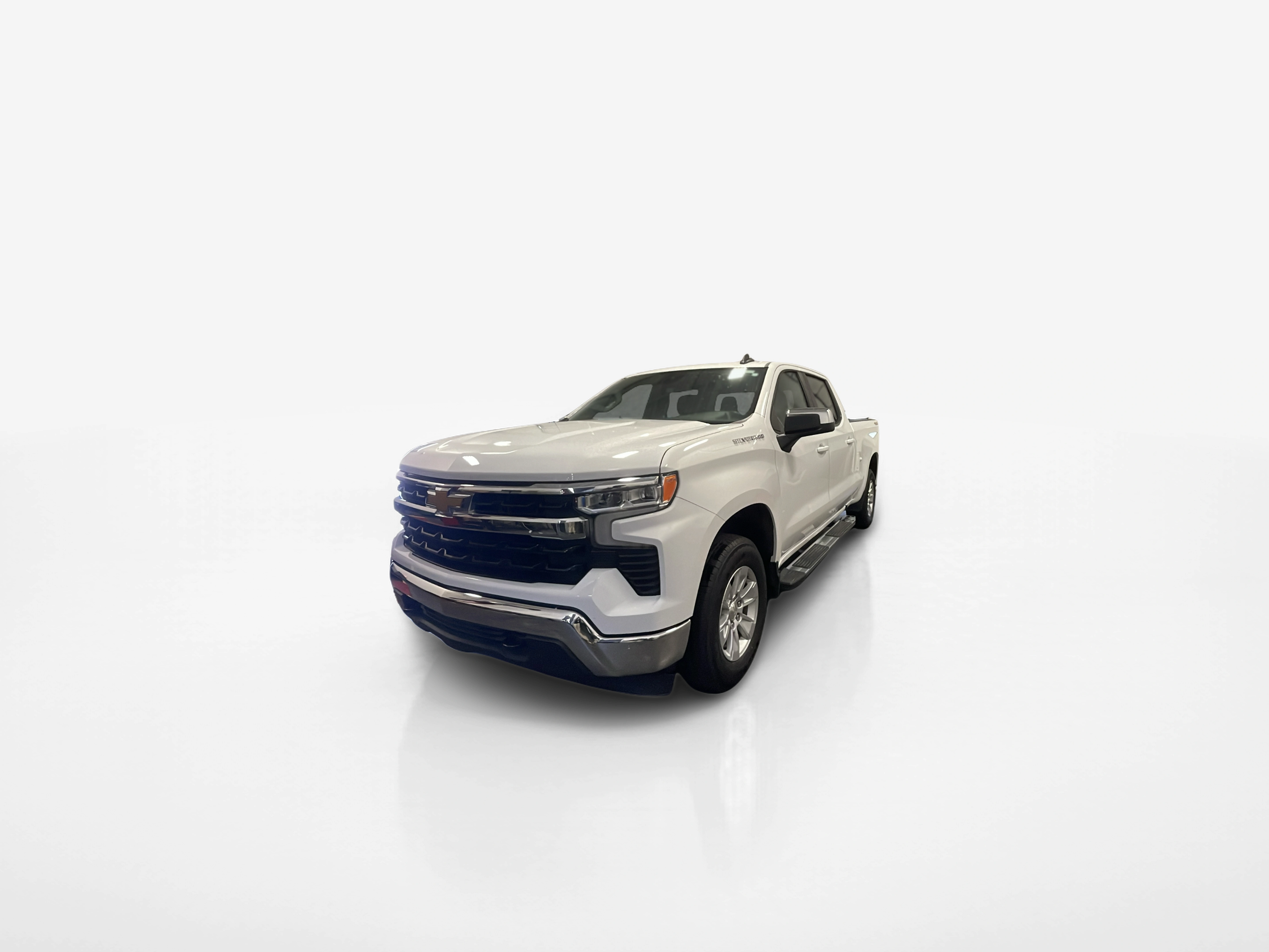 Vehicle exterior front