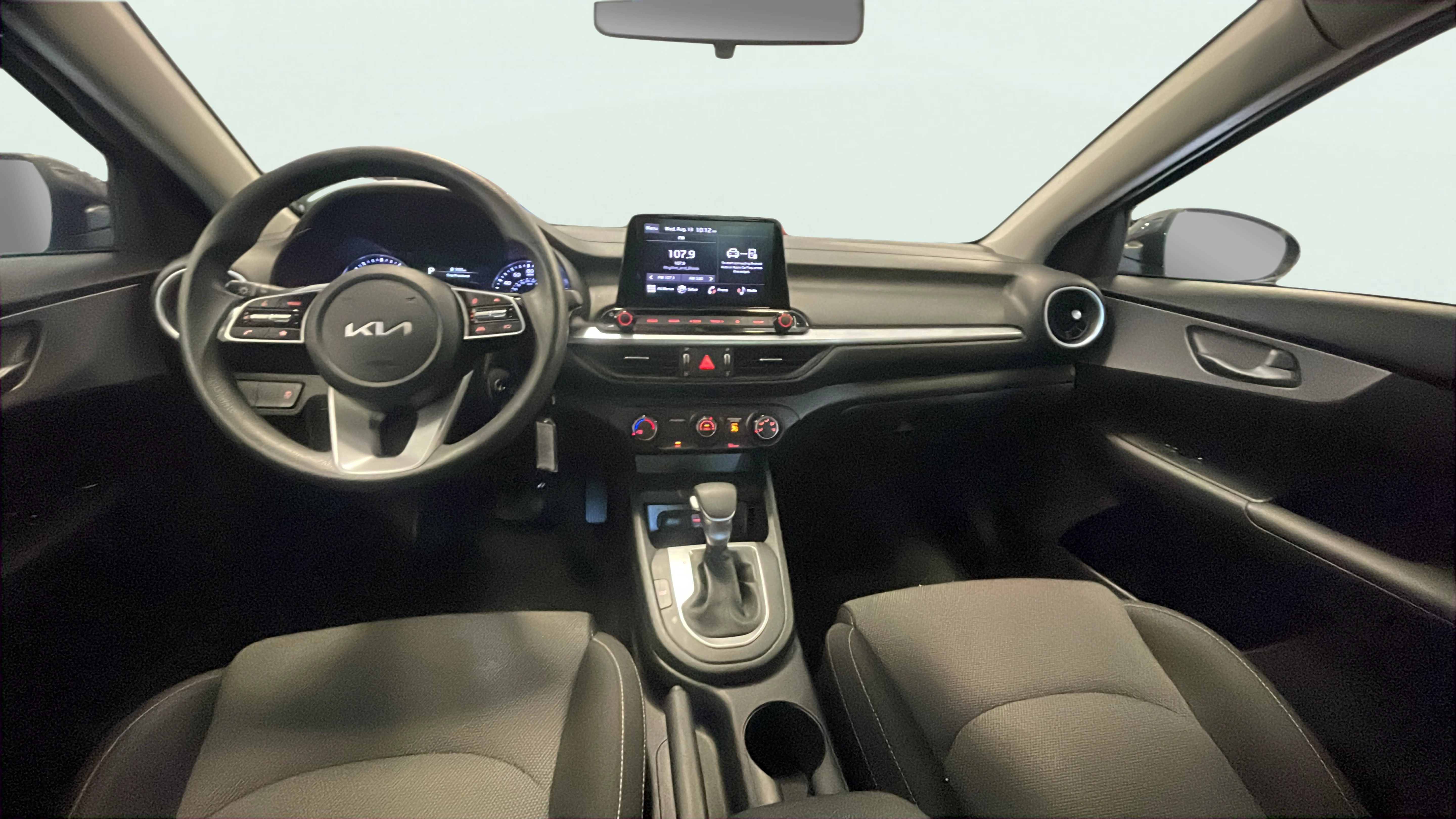 Vehicle interior 360 preview