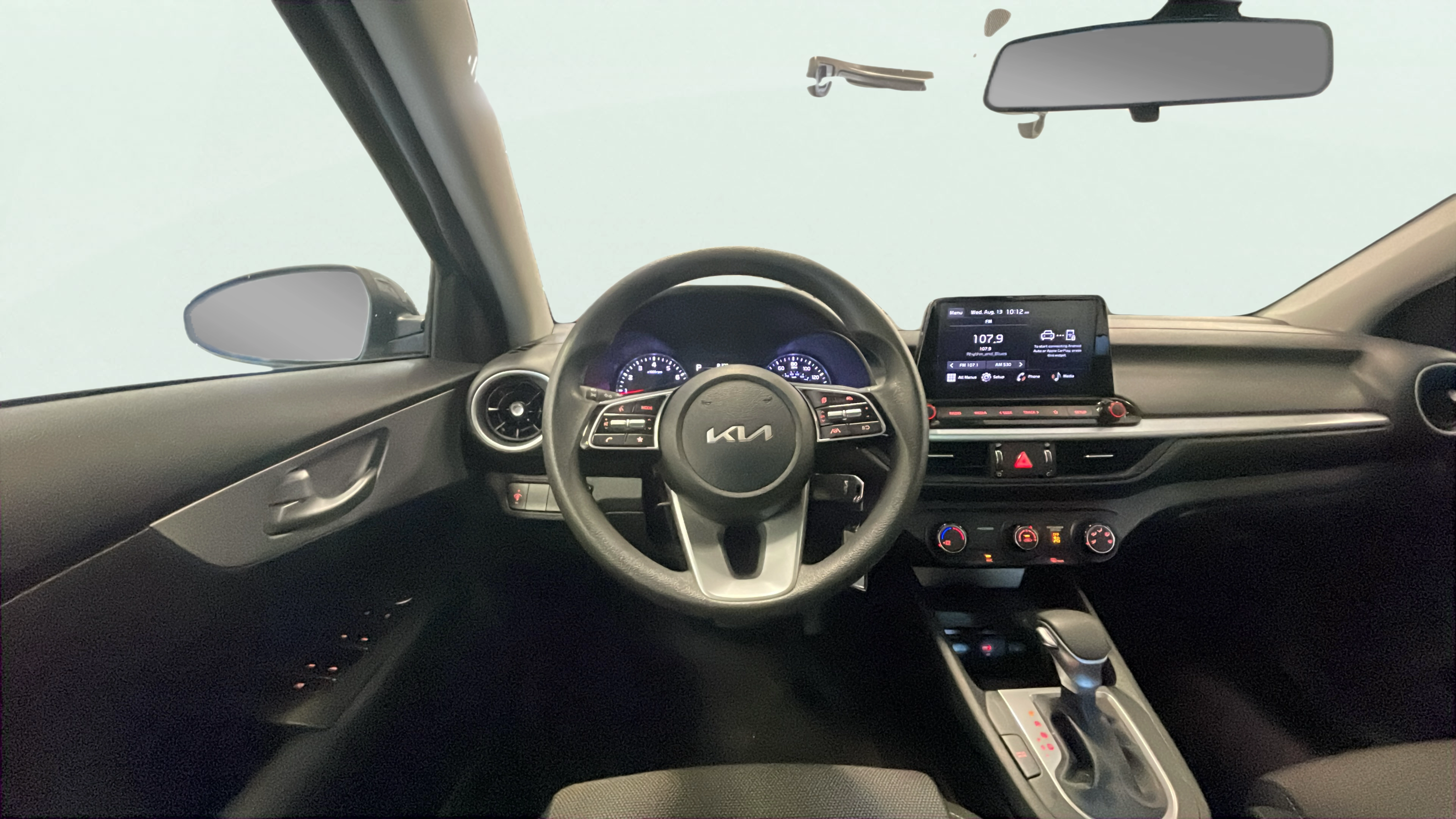Vehicle interior 1