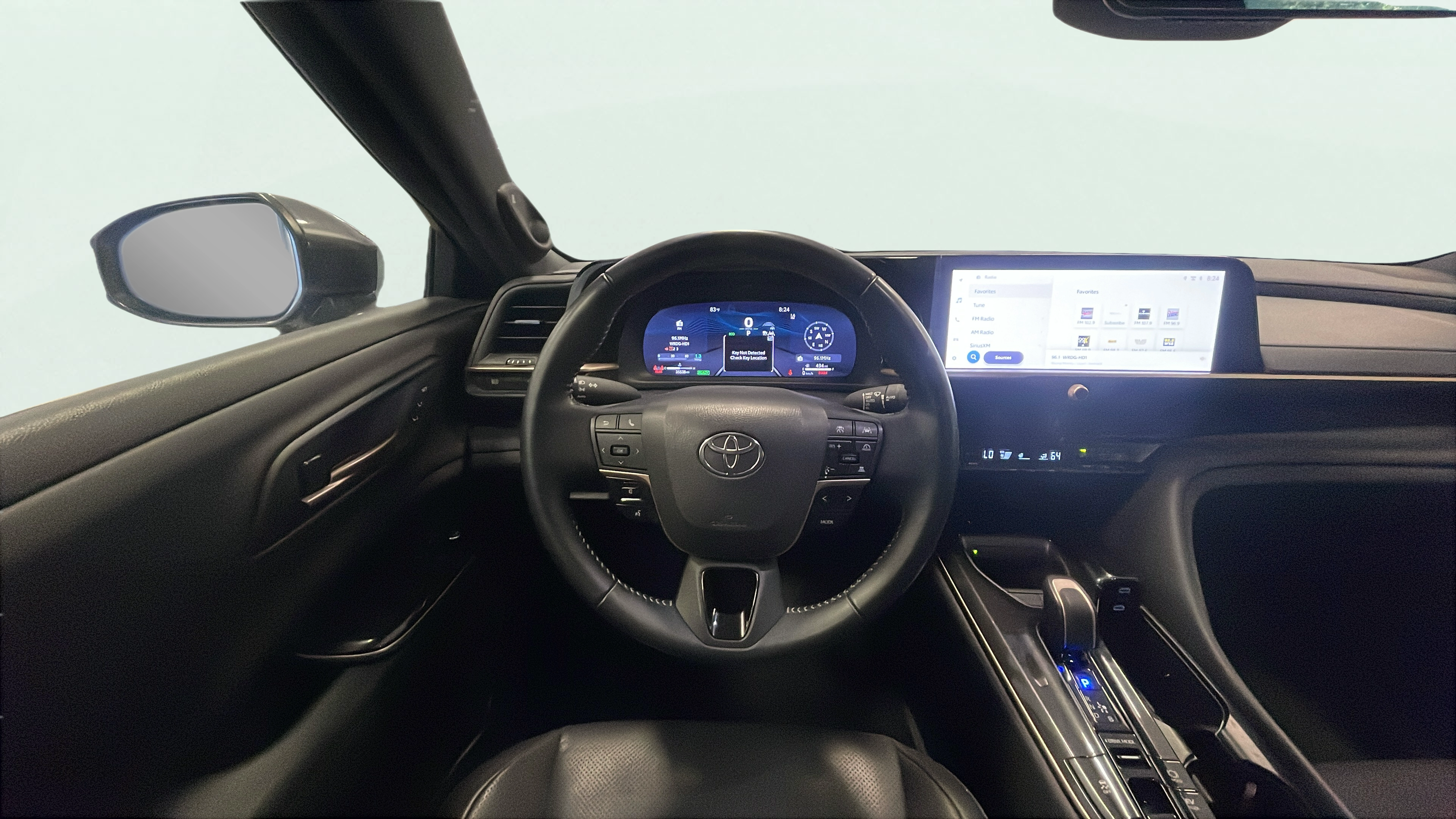 Vehicle interior 1