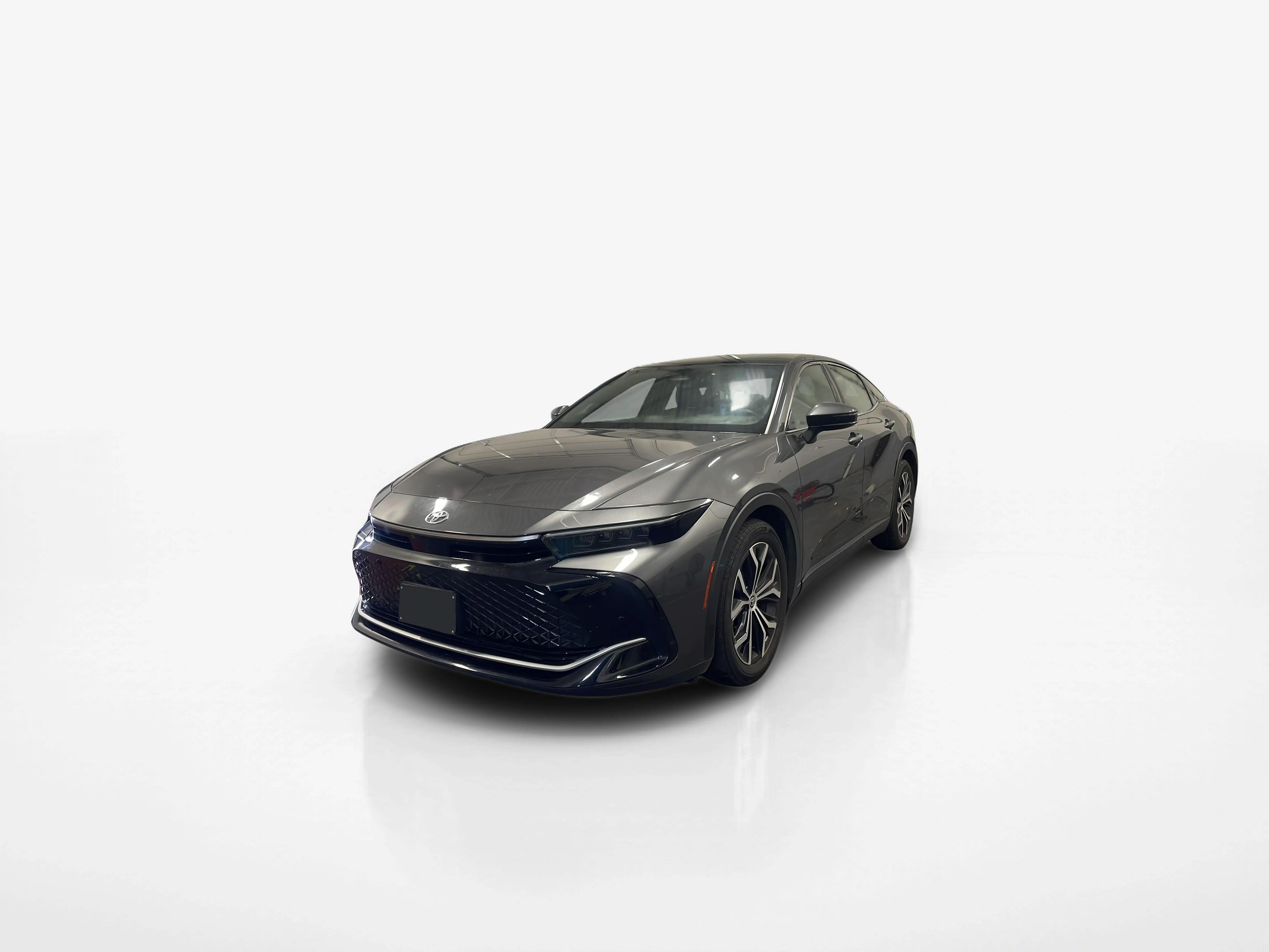 Vehicle exterior front