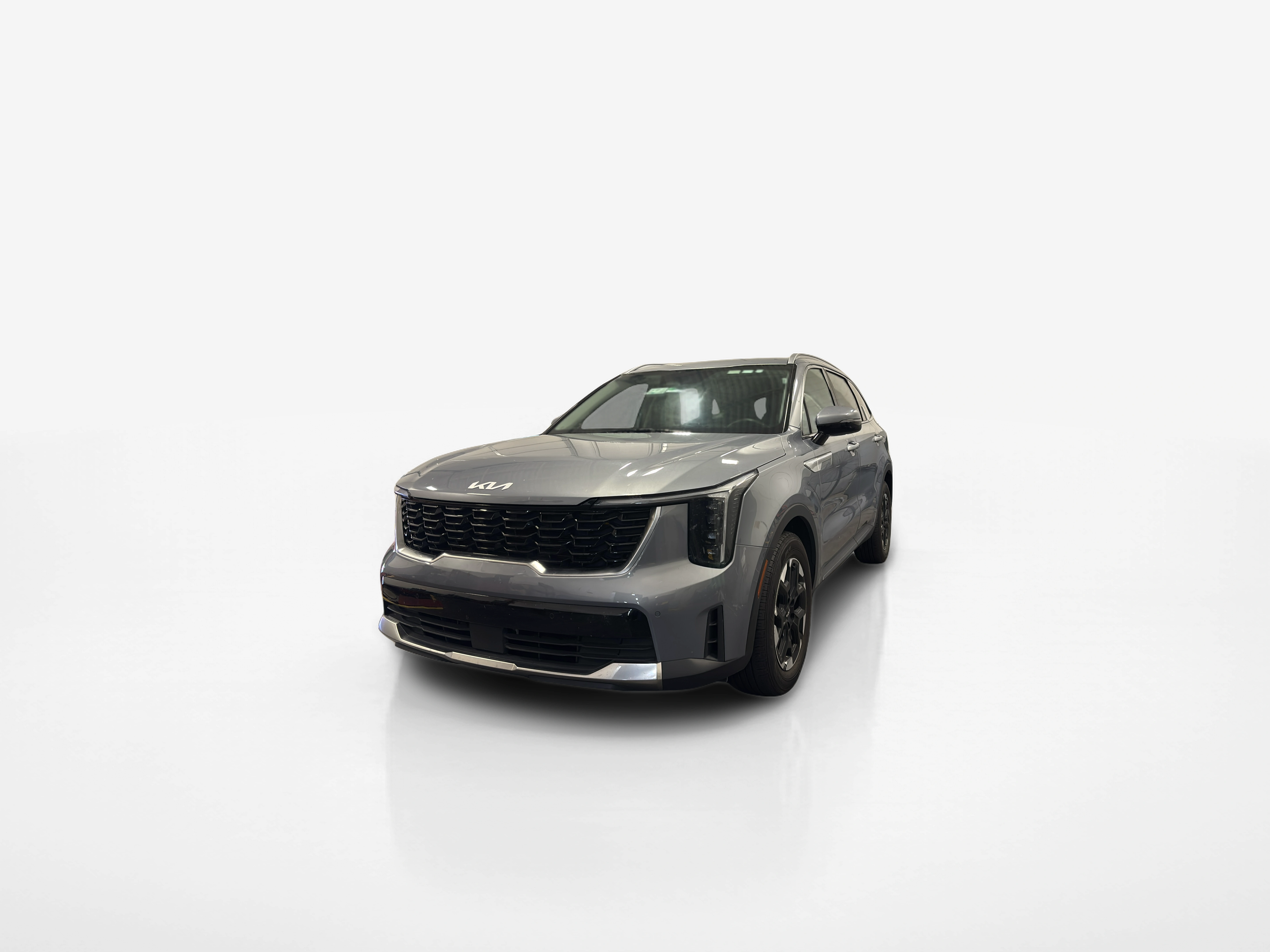 Vehicle exterior front