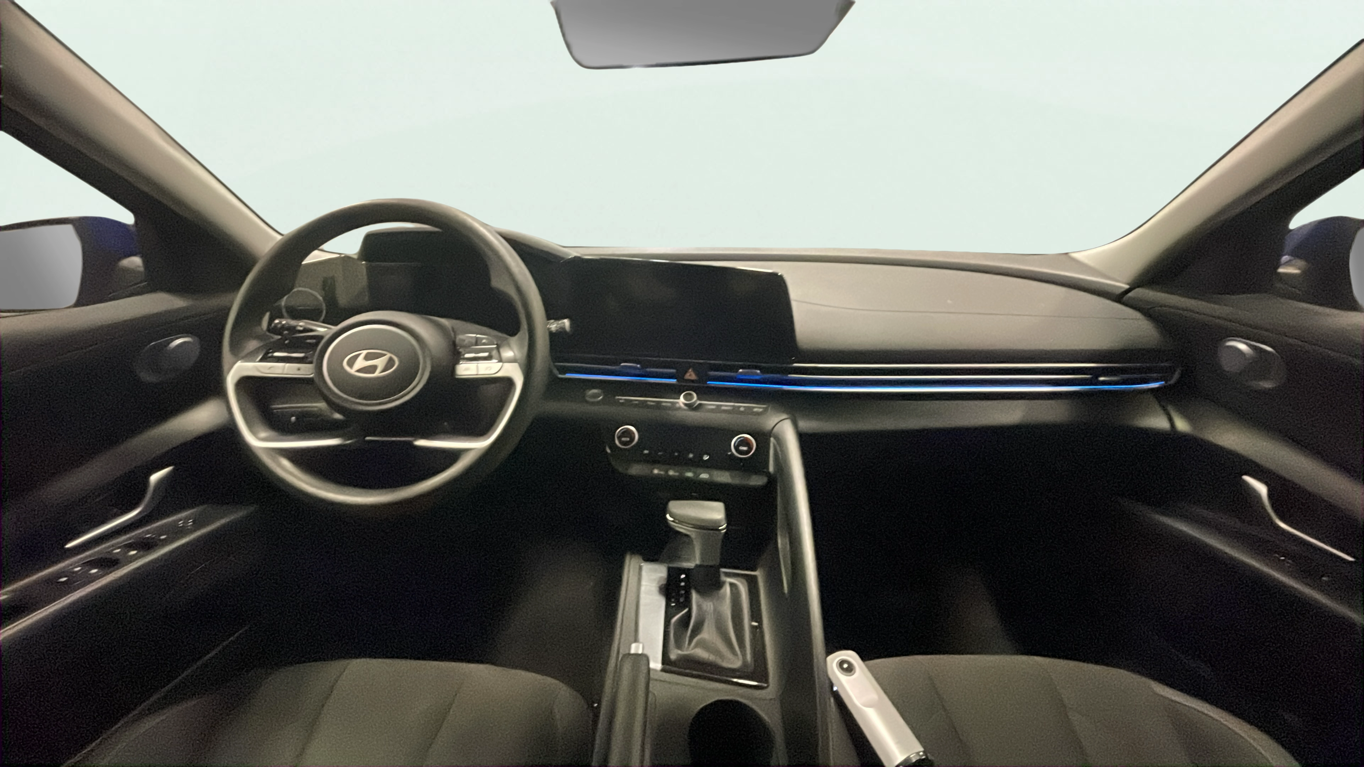 Vehicle interior 360 preview