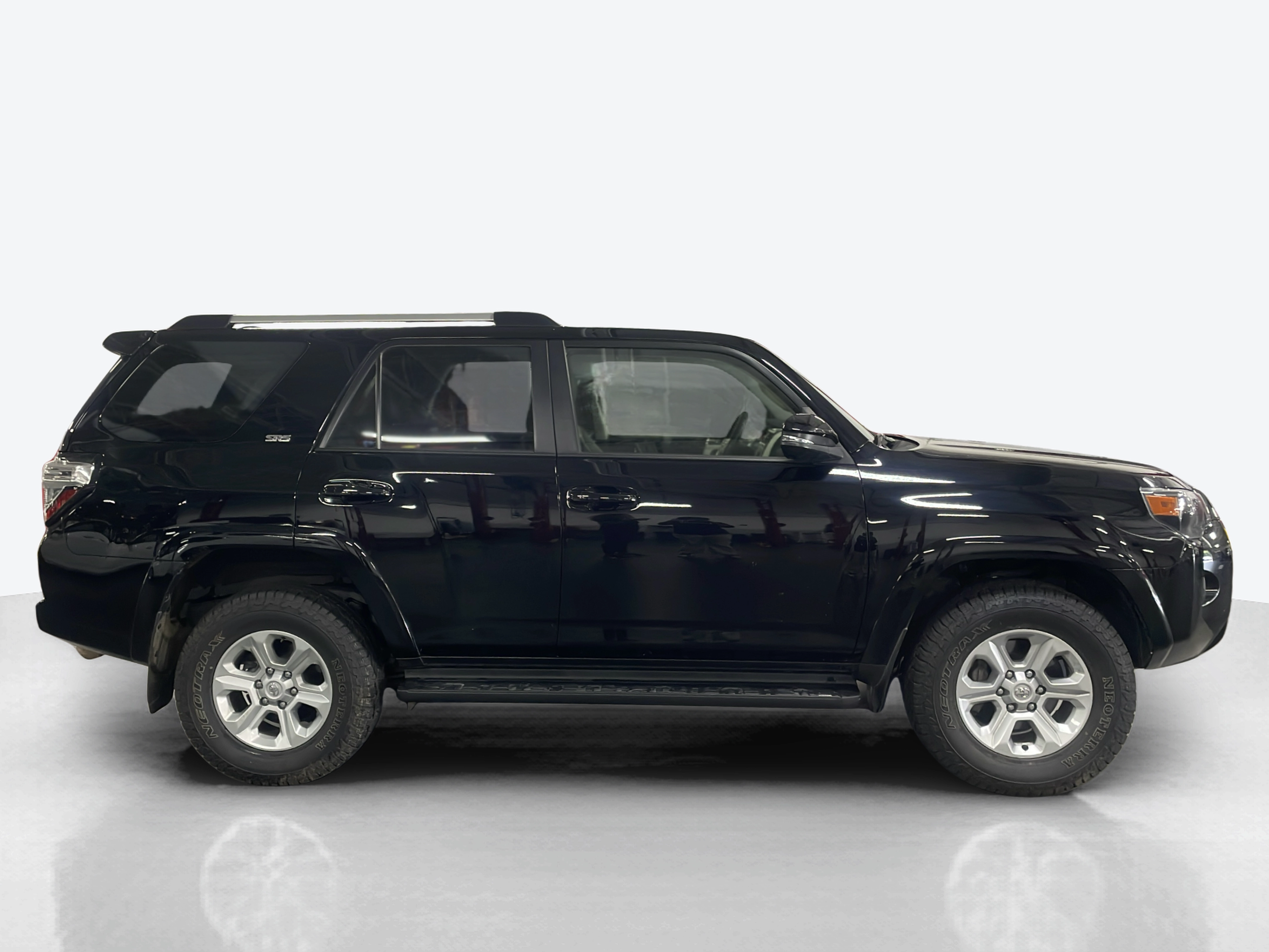 Vehicle exterior side