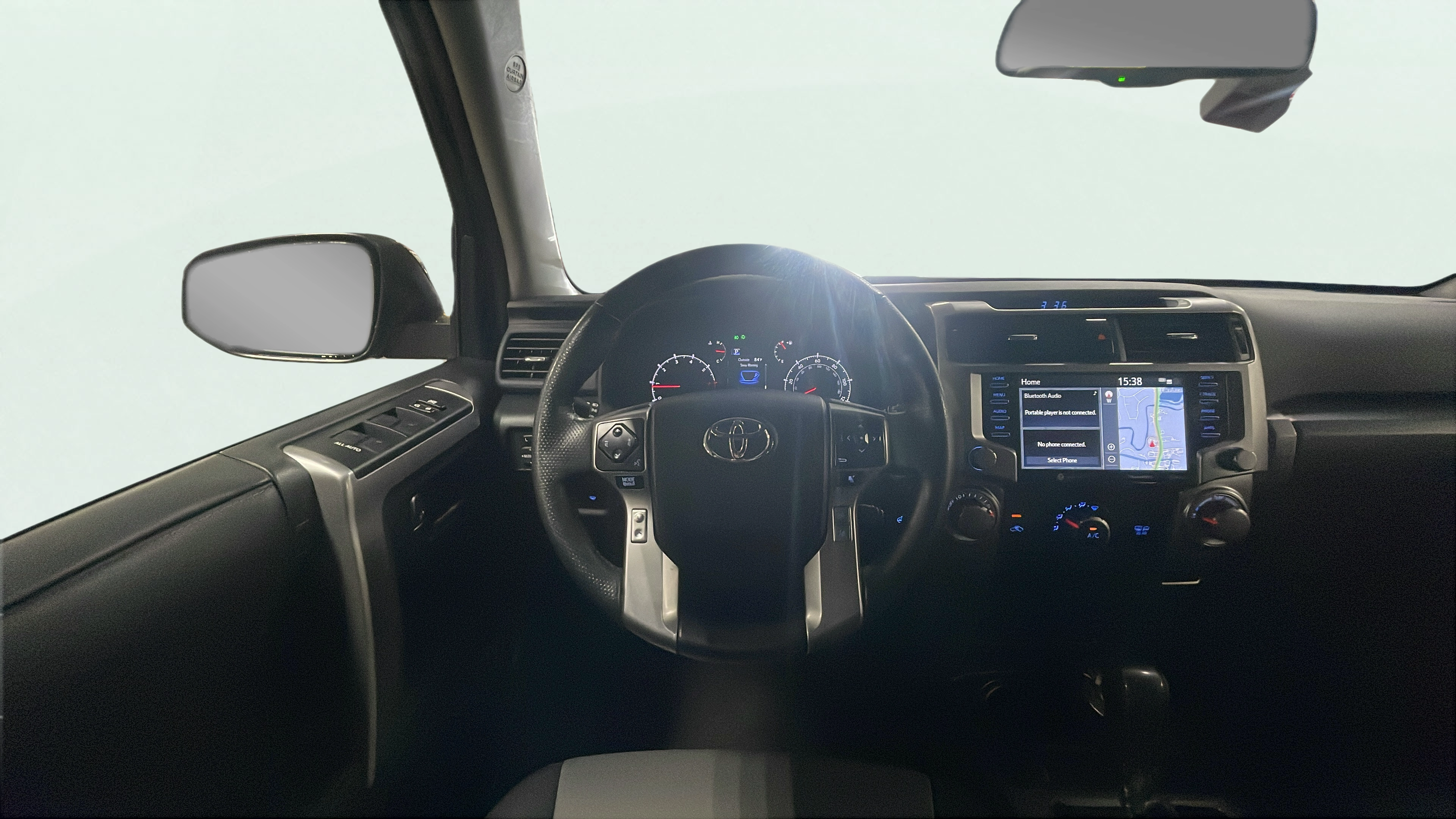 Vehicle interior 1