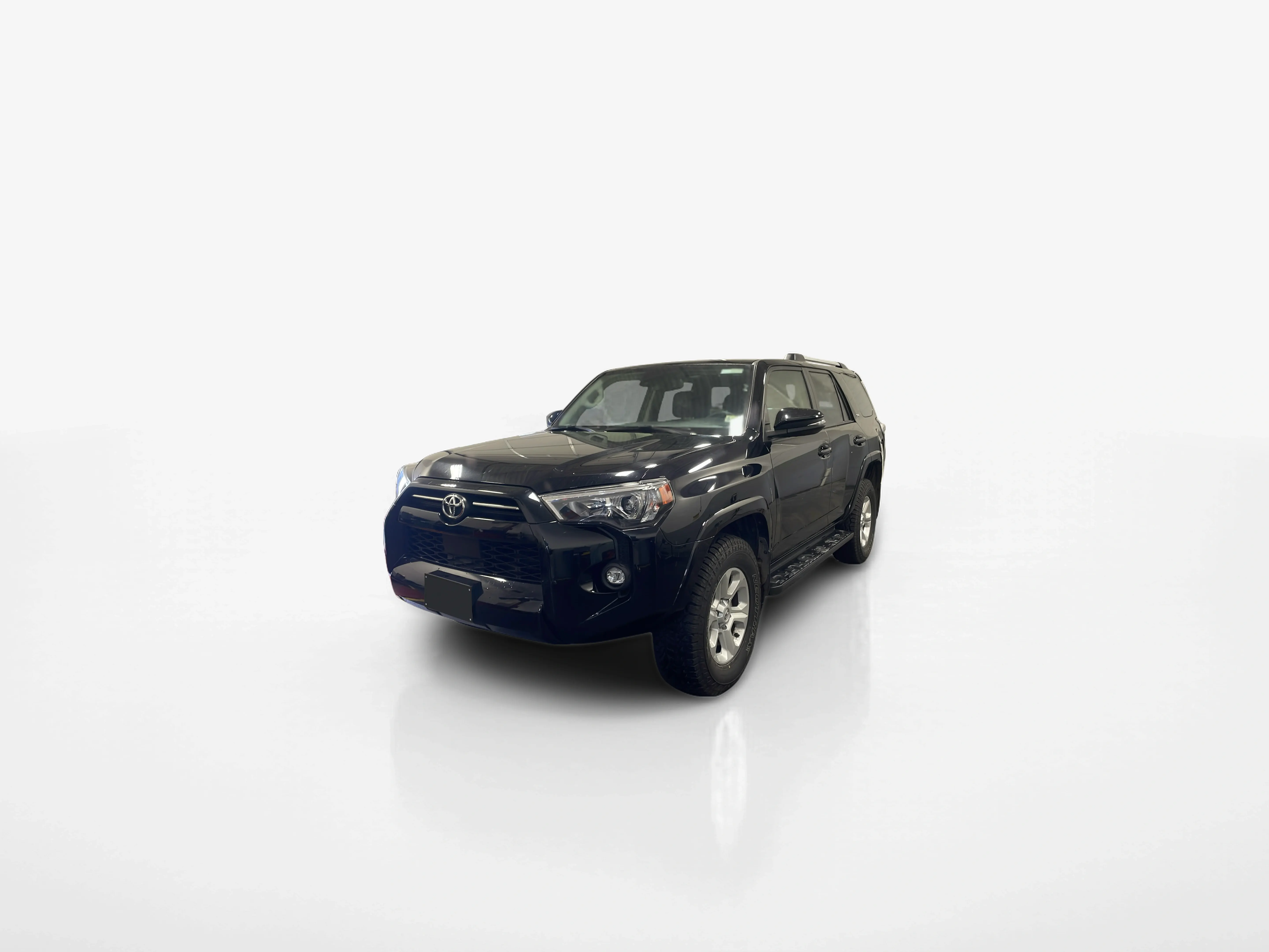 Vehicle exterior front