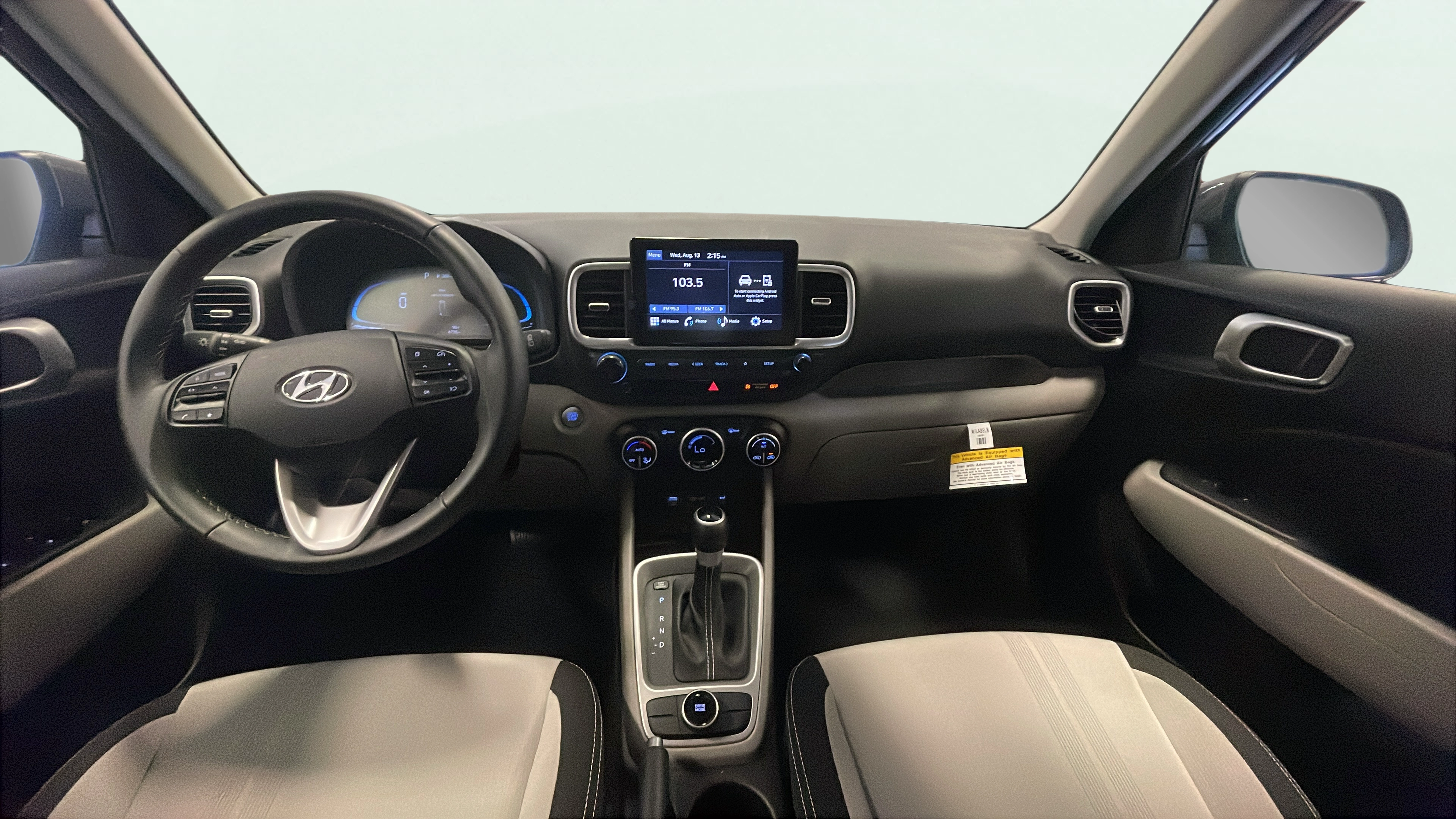 Vehicle interior 2