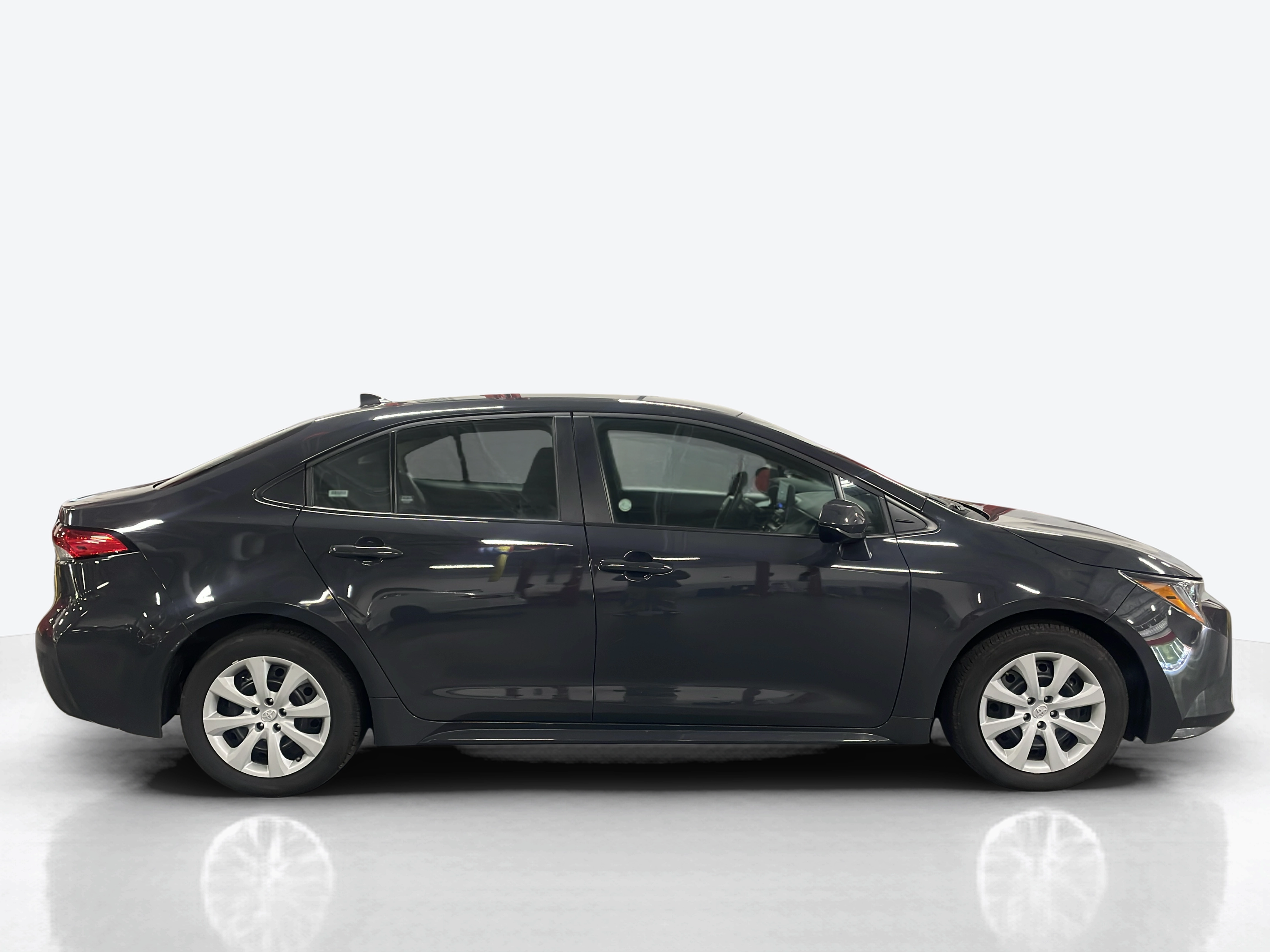 Vehicle exterior side