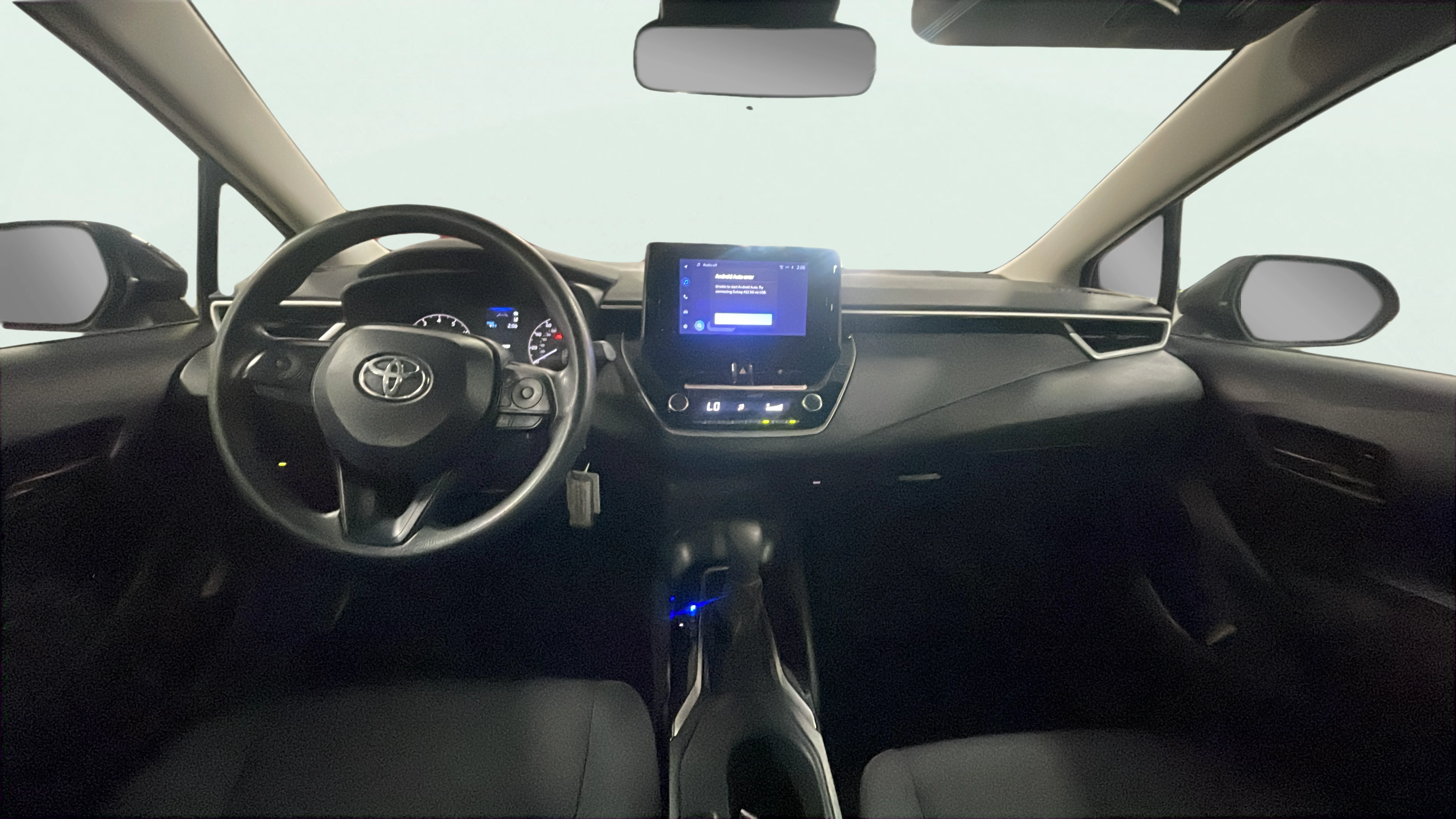 Vehicle interior 360 preview