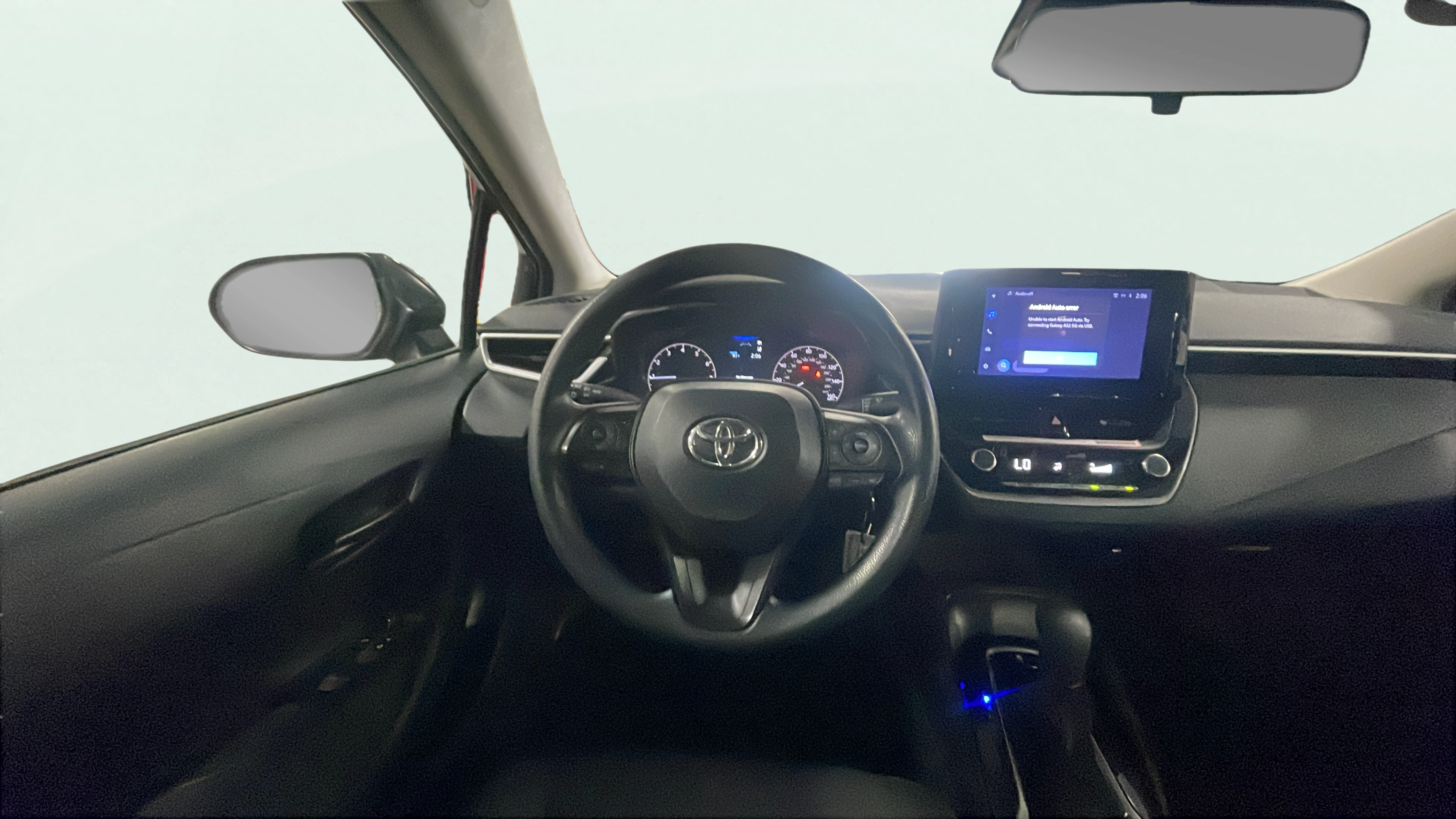 Vehicle interior 1