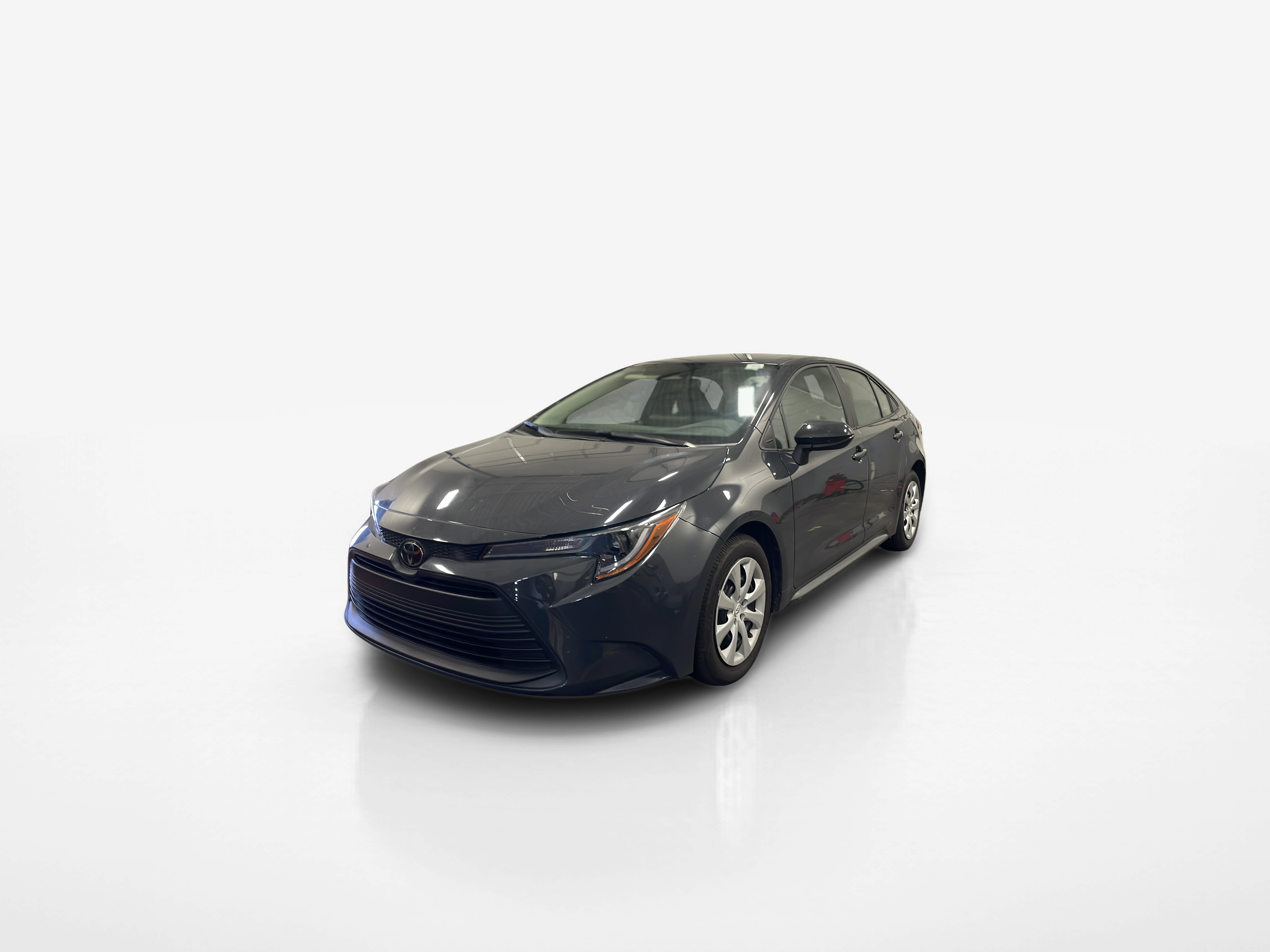 Vehicle exterior front