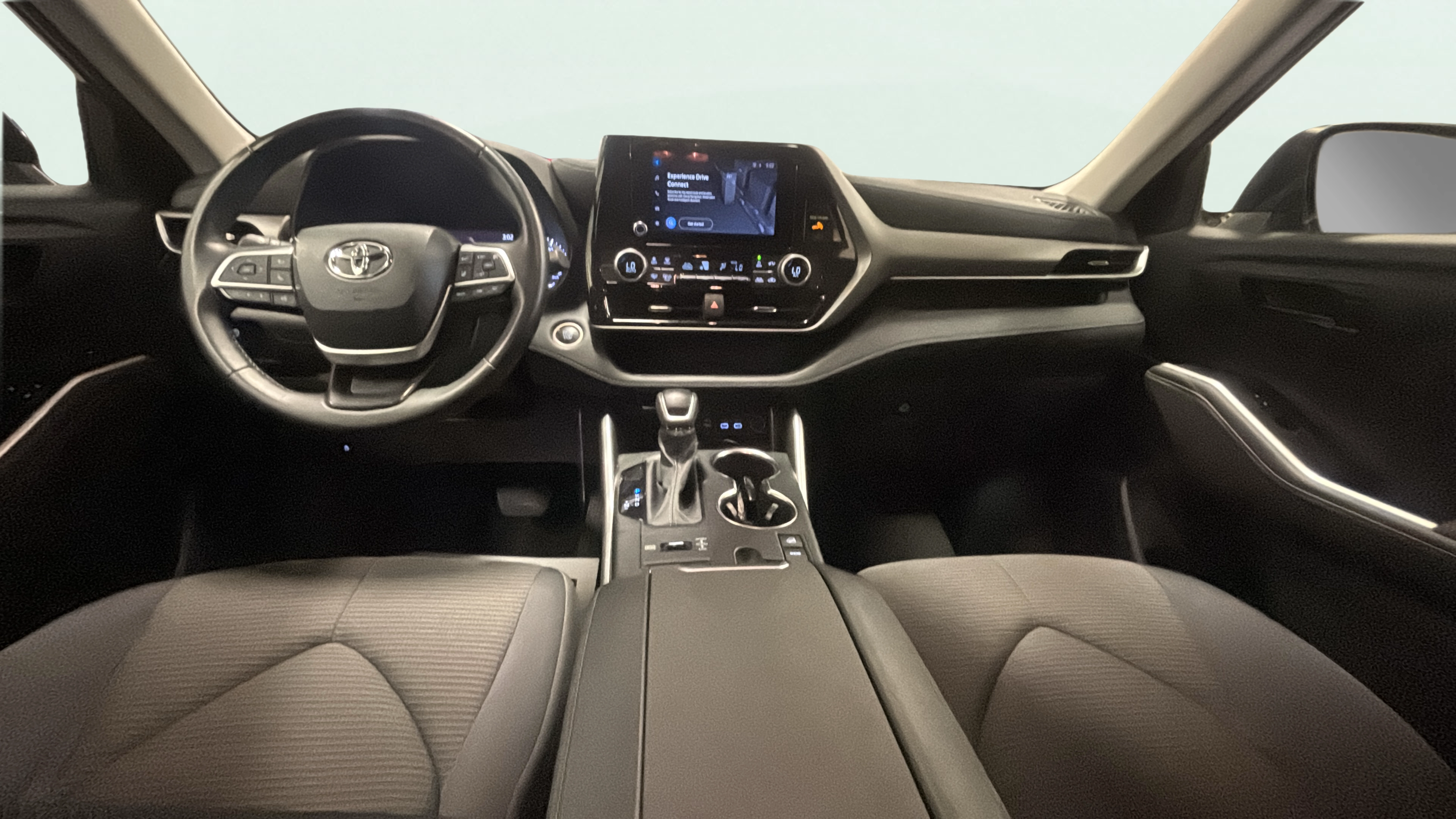 Vehicle interior 360 preview