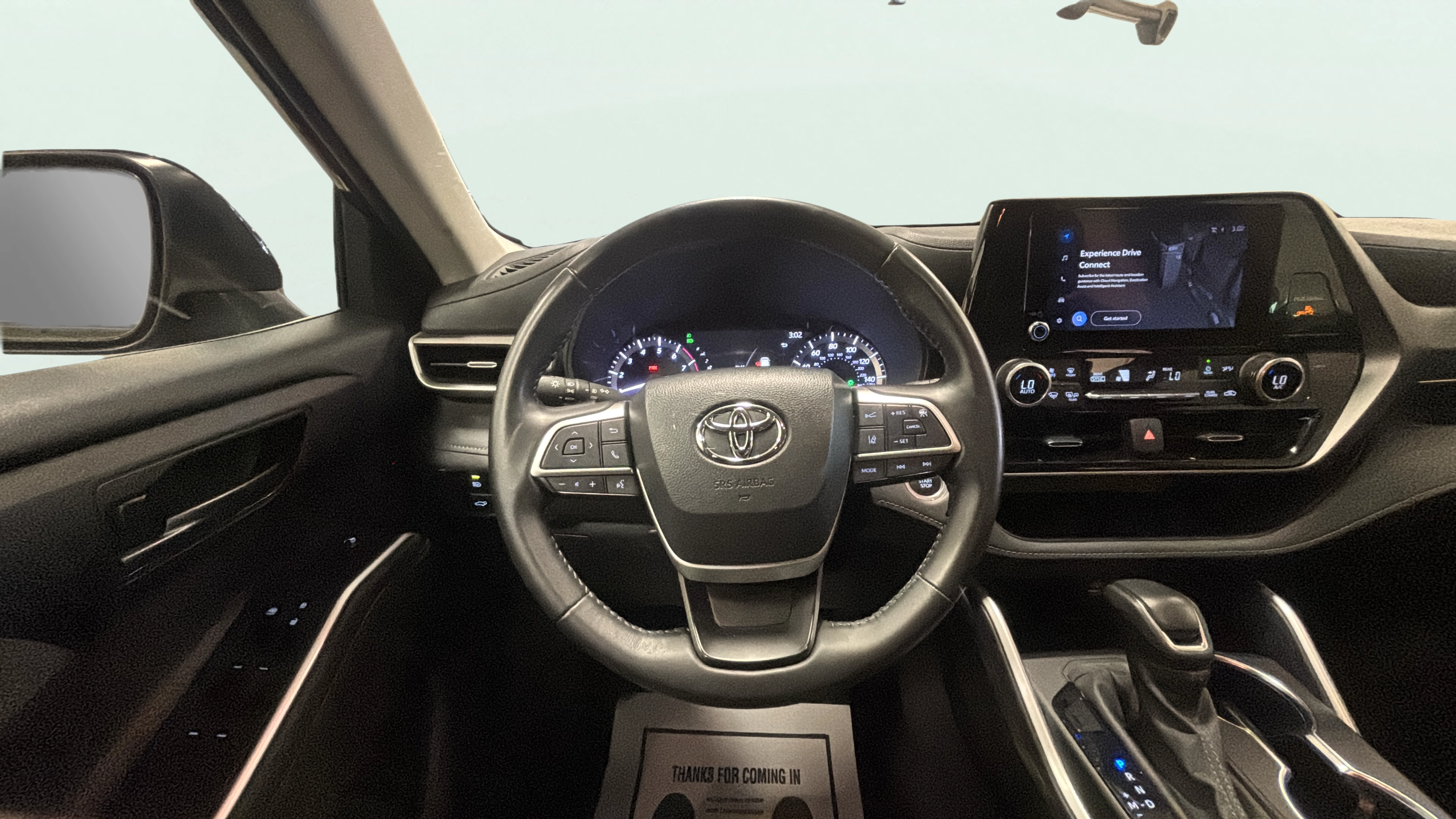Vehicle interior 1