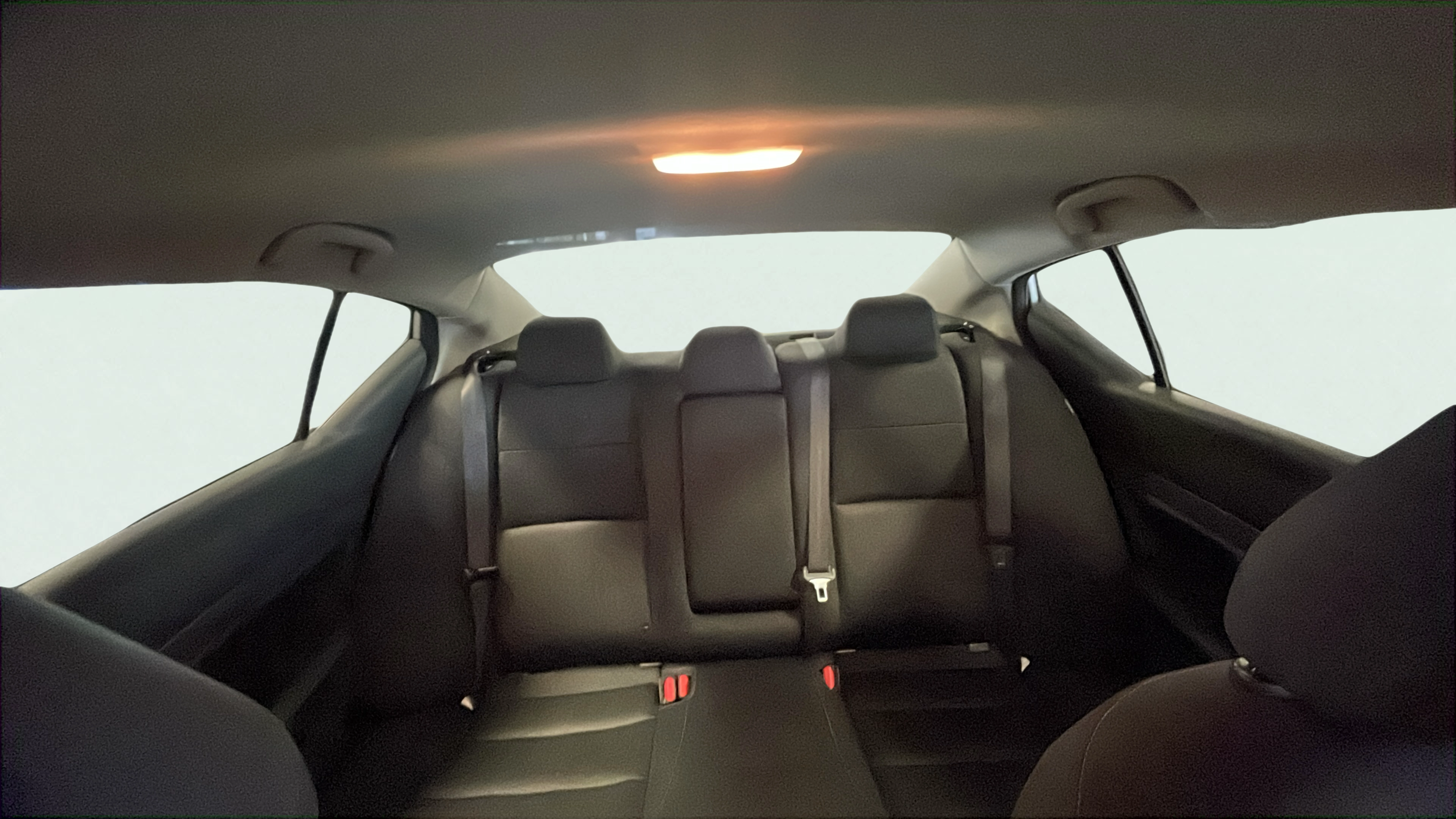 Vehicle interior 360 preview