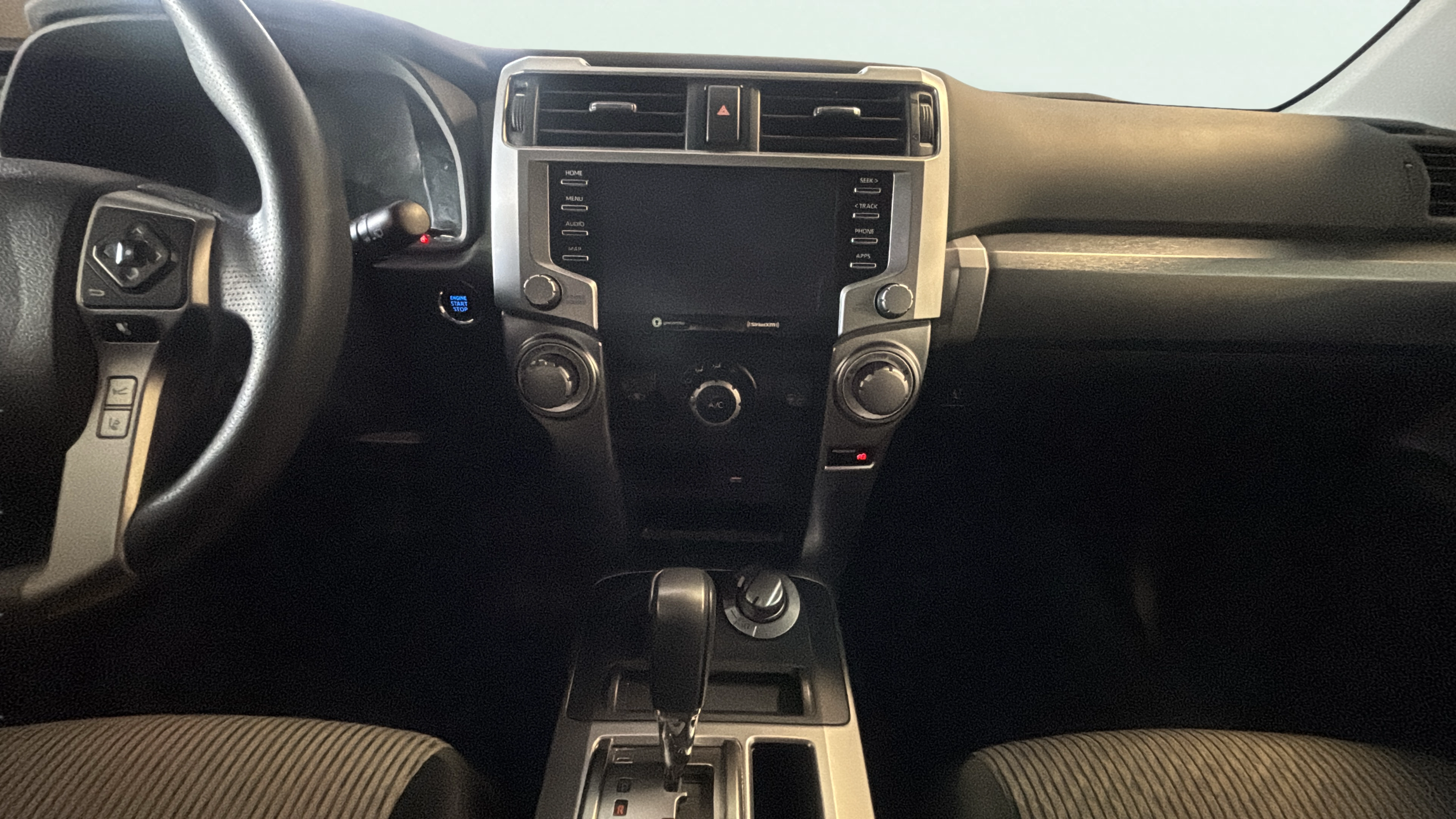 Vehicle interior 1