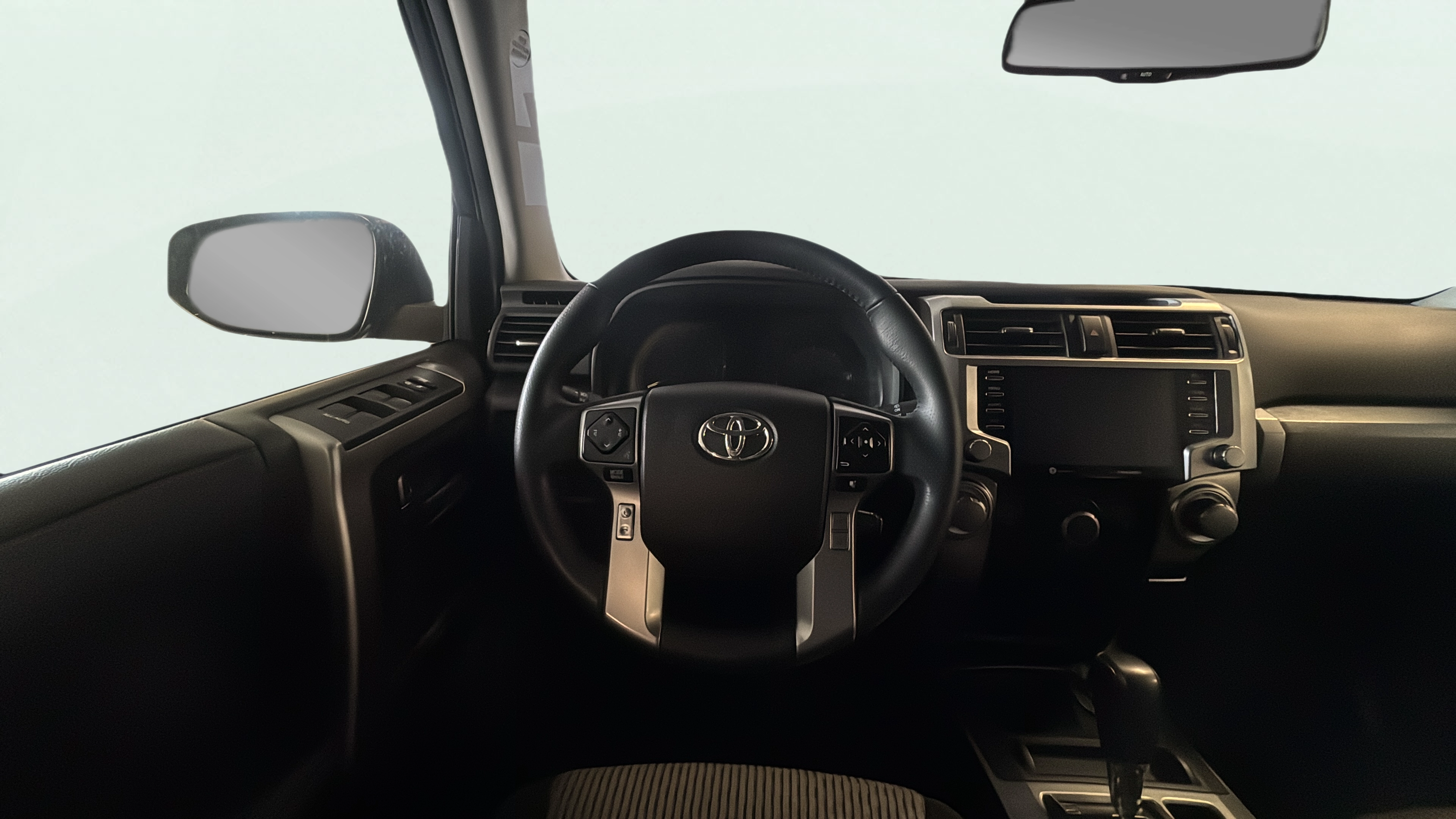 Vehicle interior 360 preview