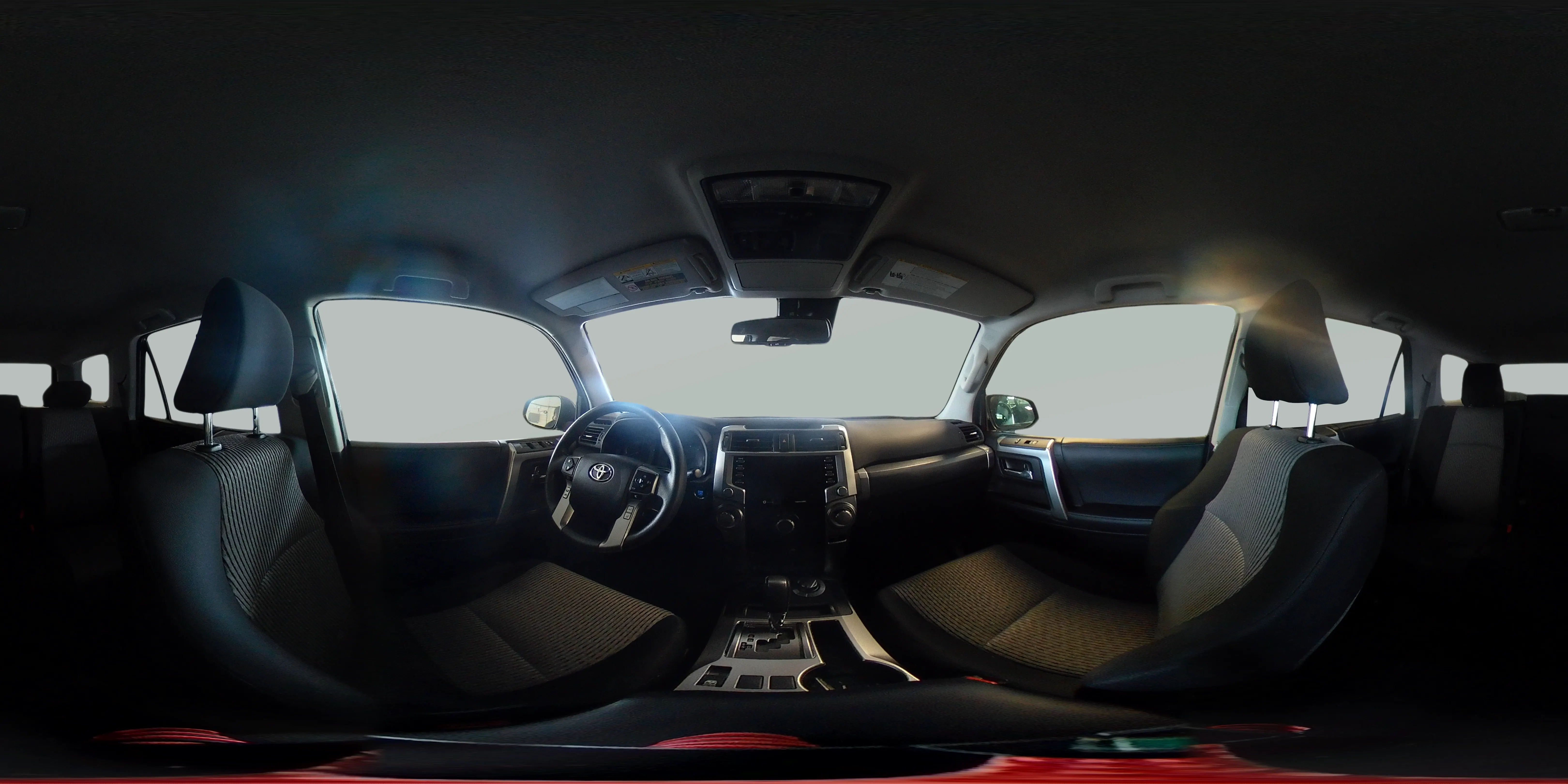 Vehicle driving wheel focus shot