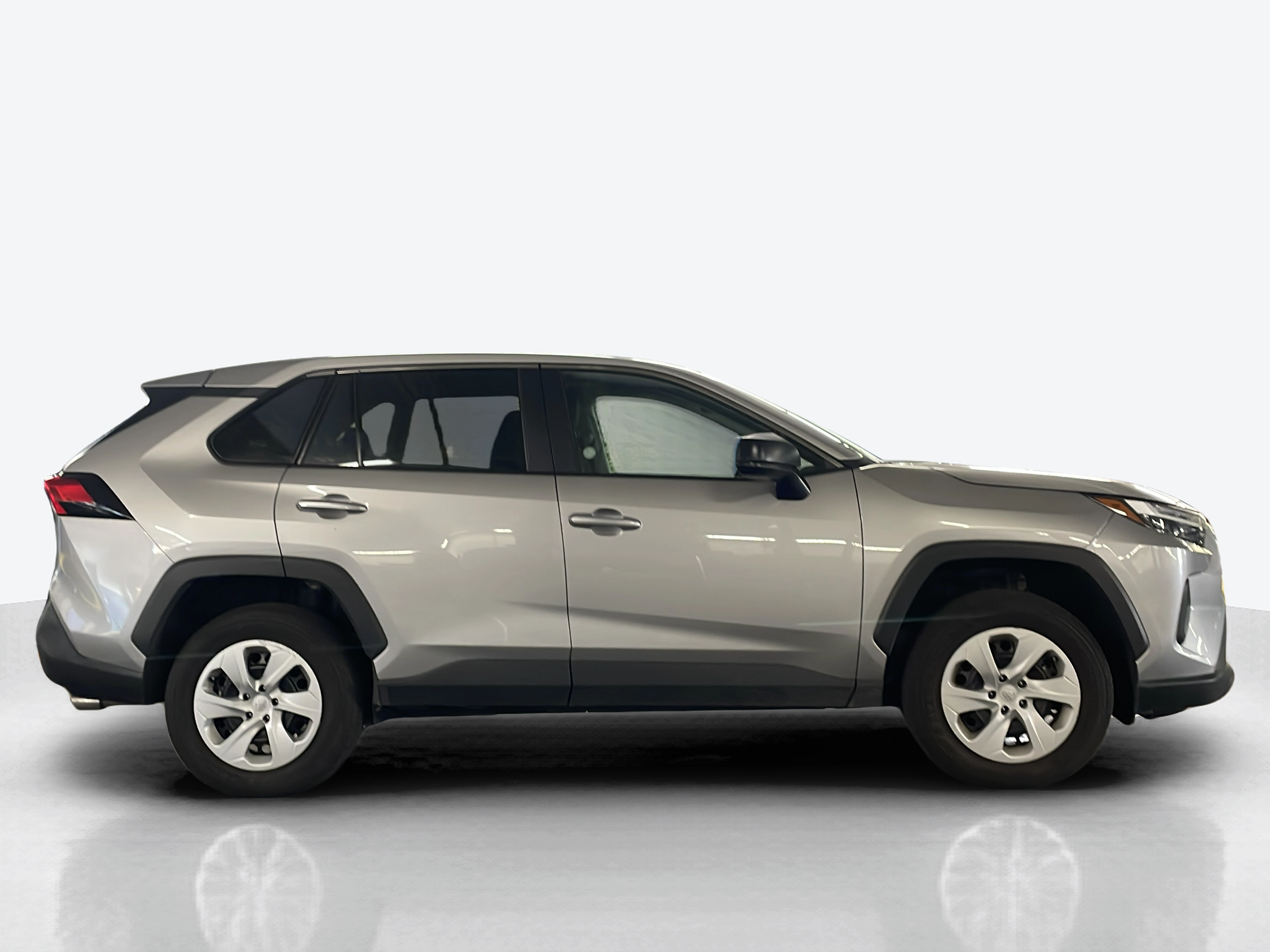 Vehicle exterior side