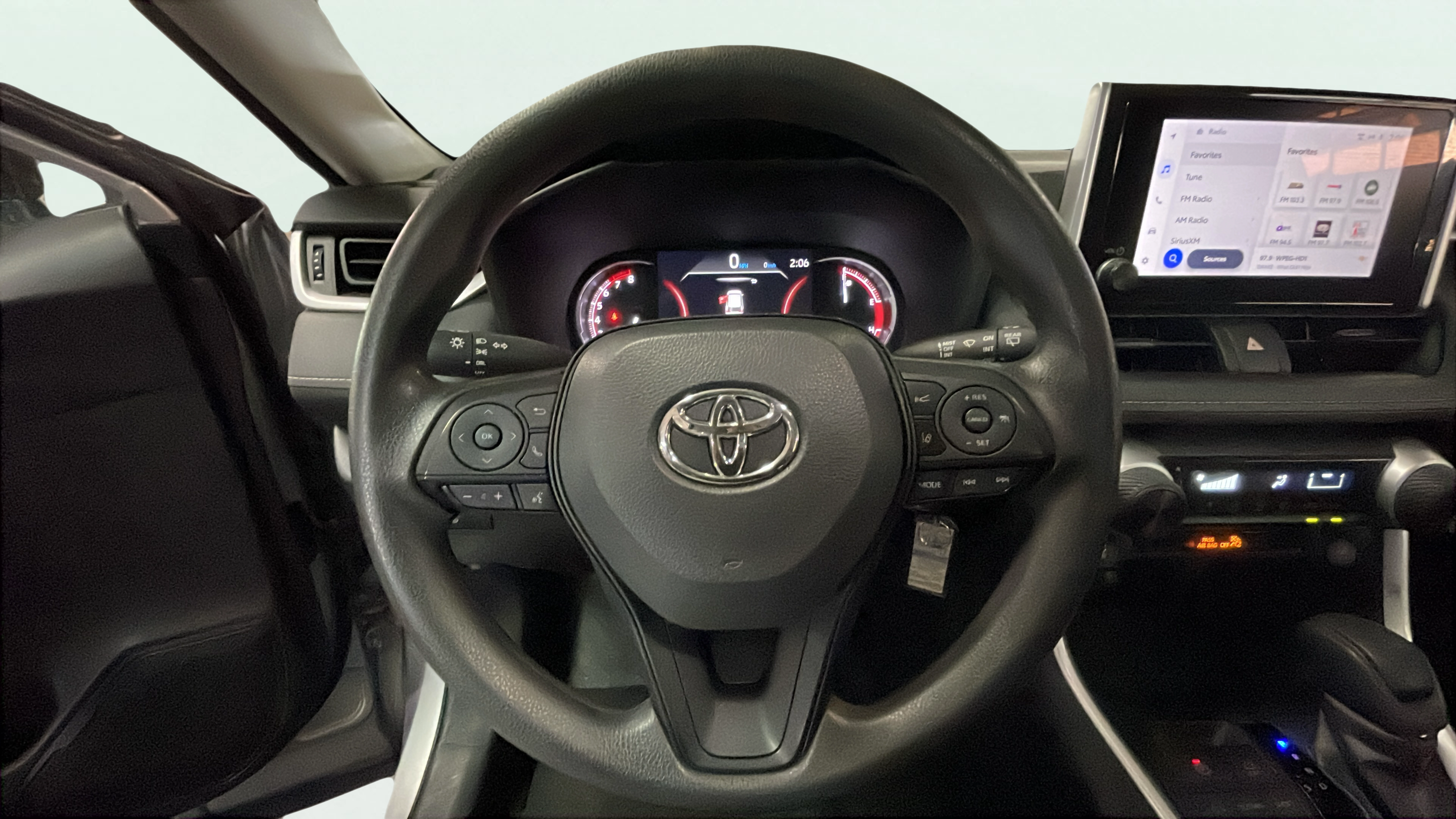 Vehicle interior 1