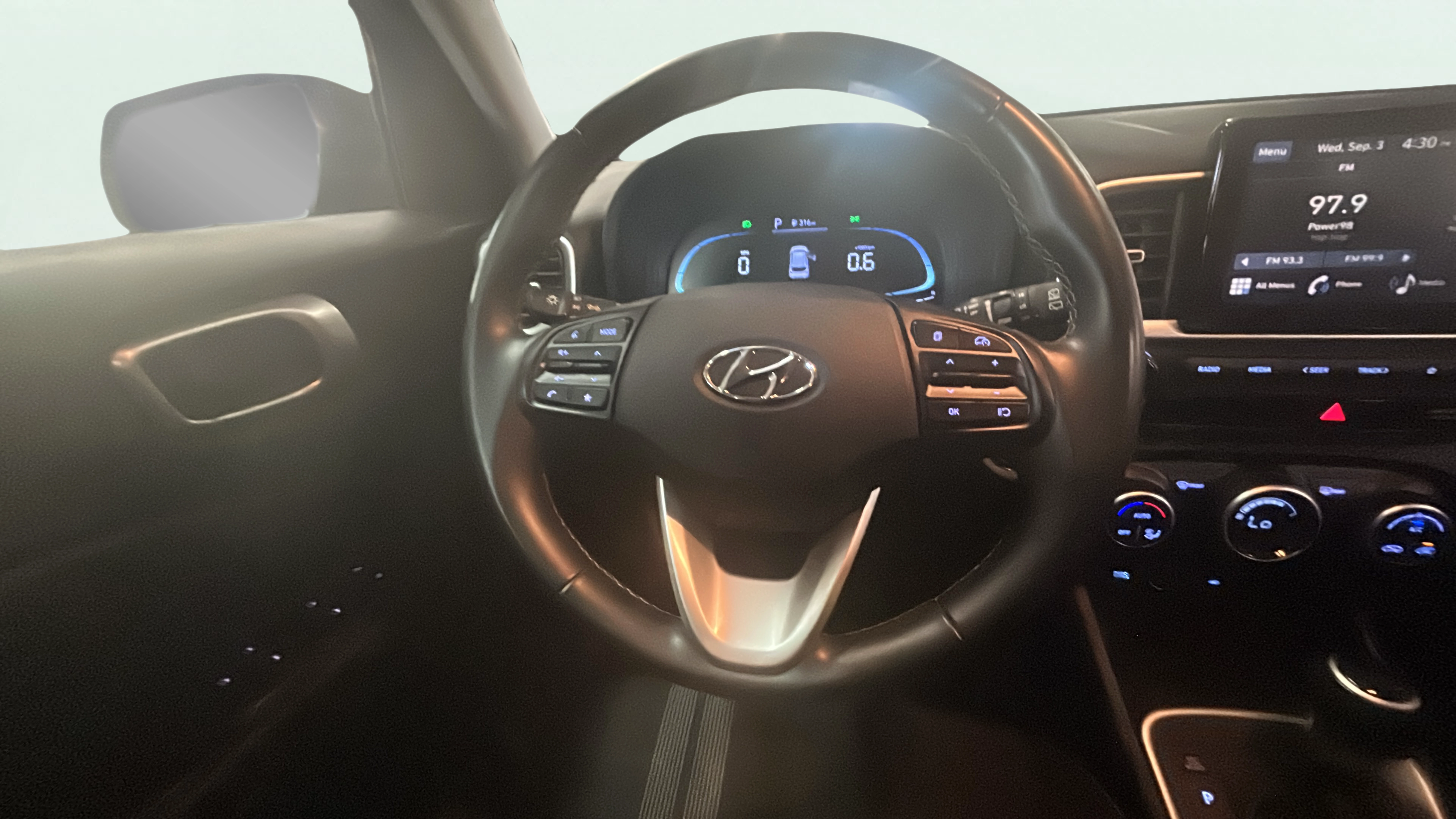 Vehicle interior 1