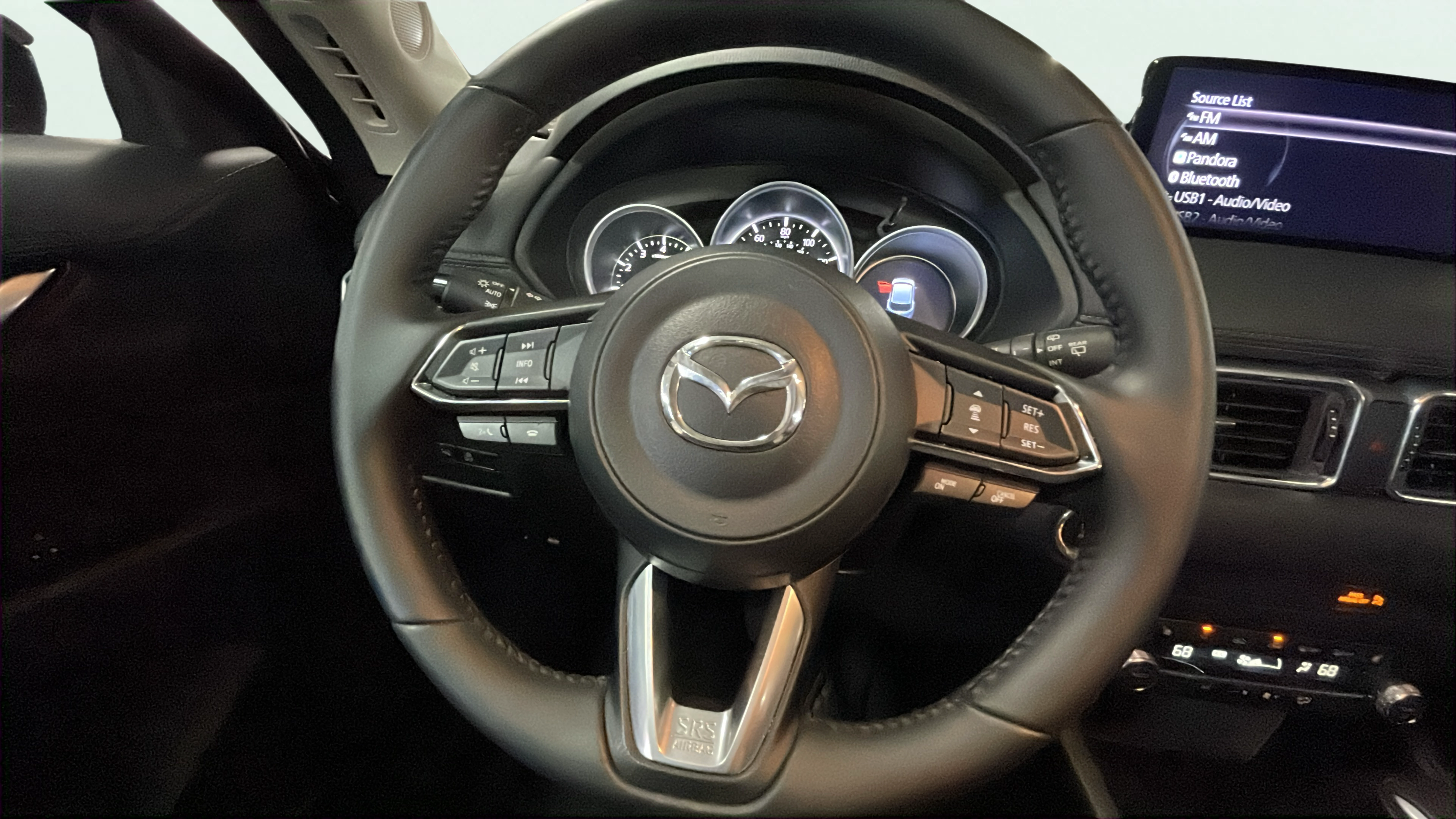 Vehicle interior 1