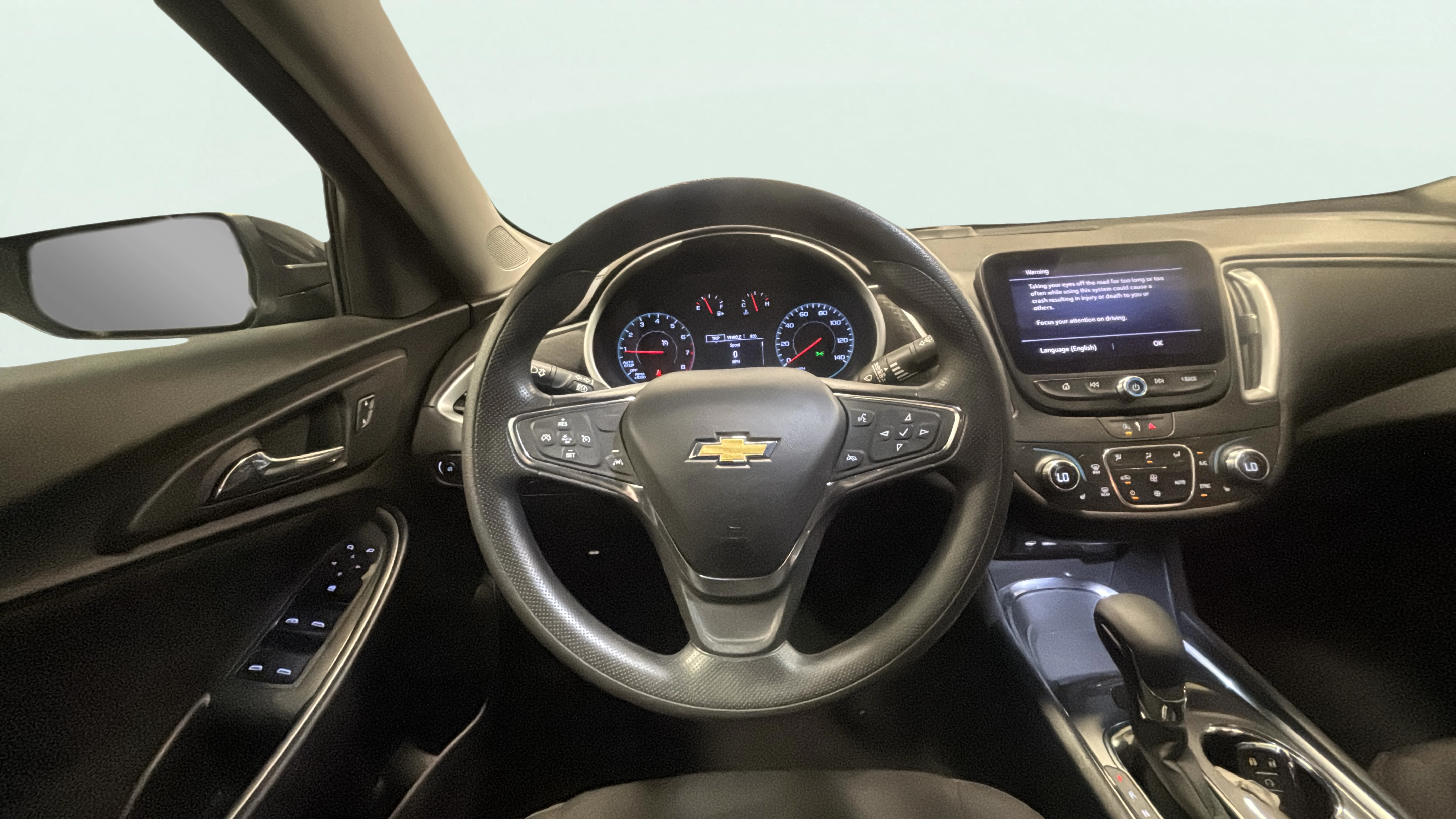Vehicle interior 360 preview