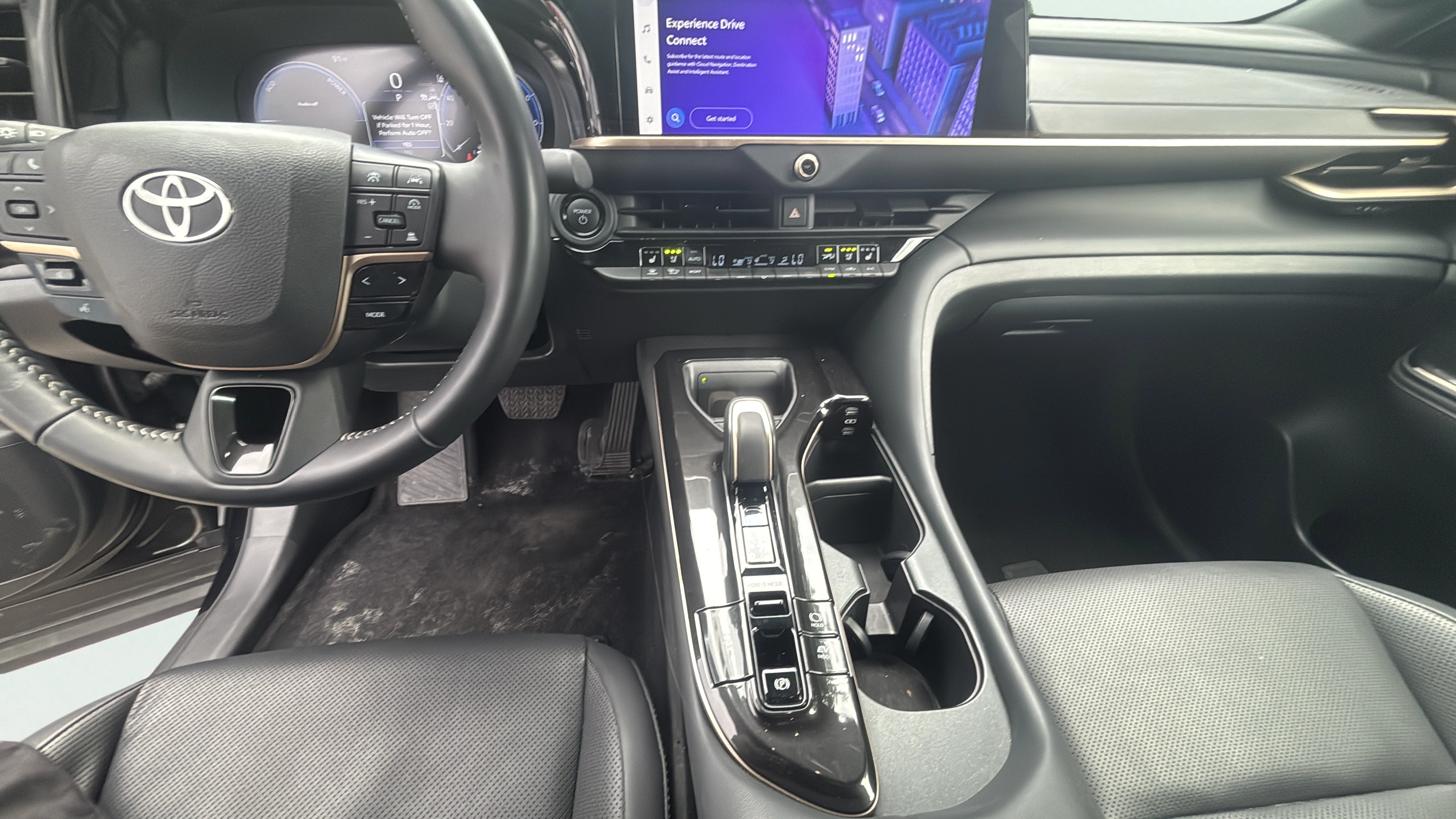 Vehicle interior 360 preview