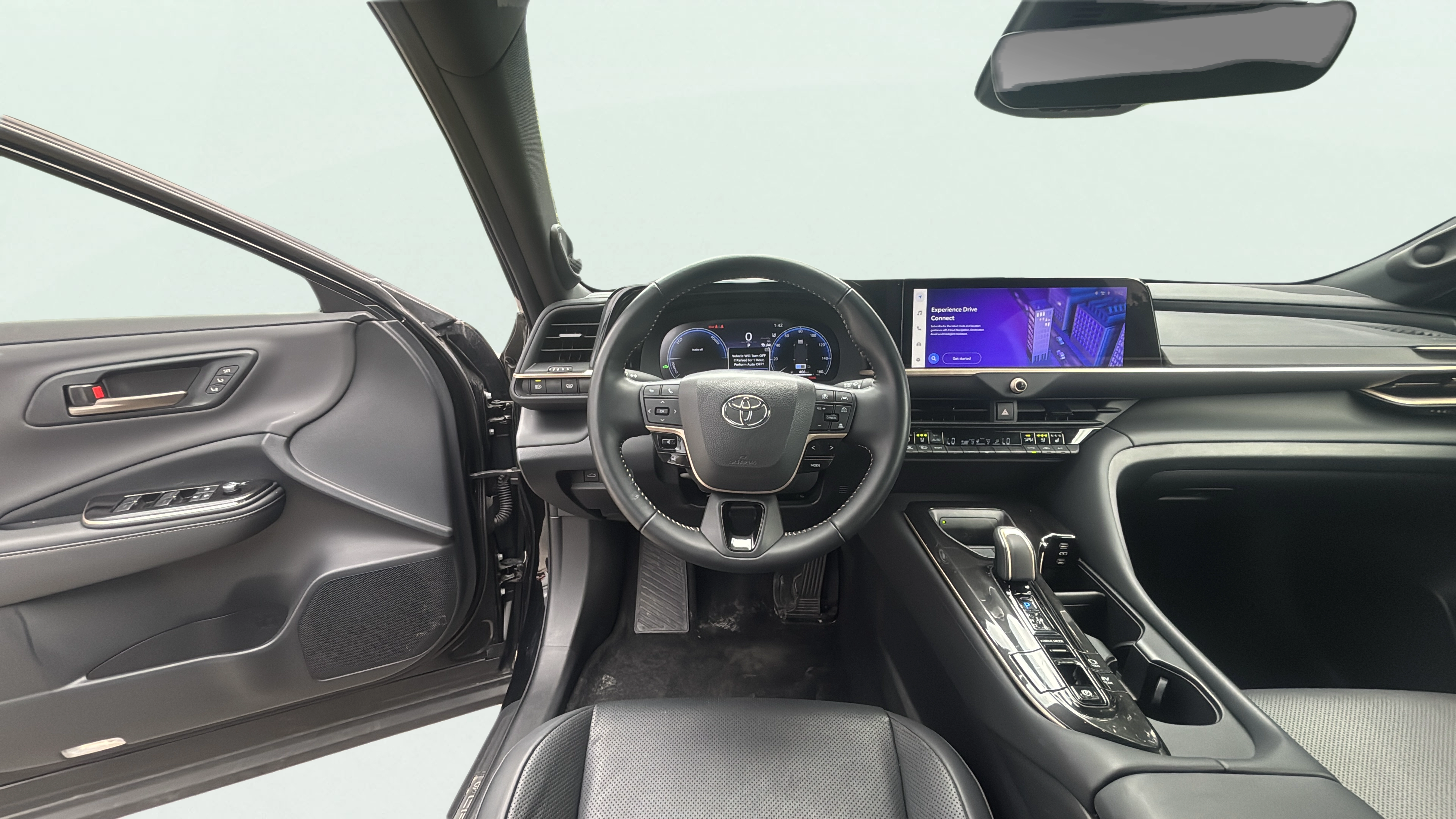 Vehicle interior 1