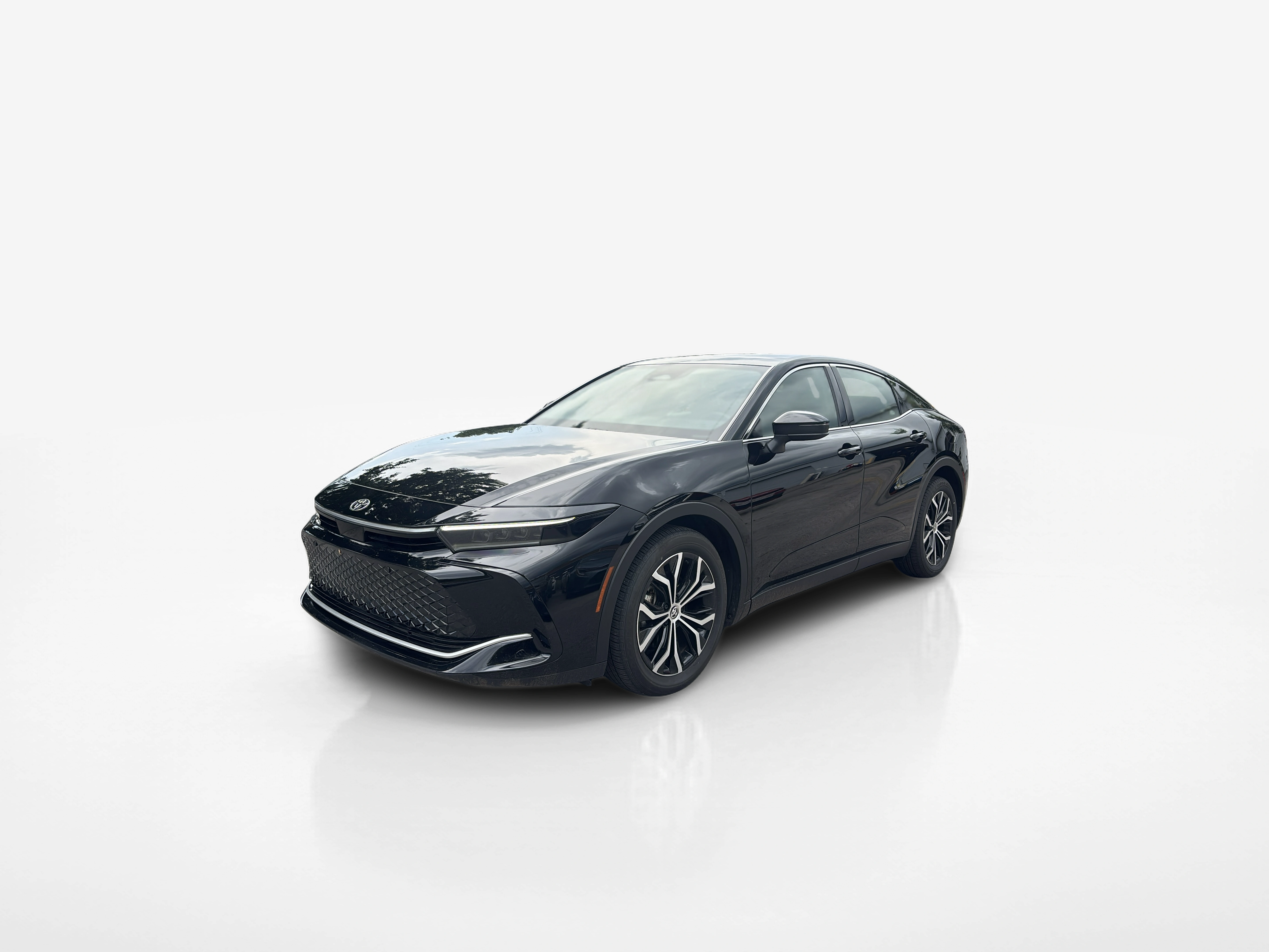 Vehicle exterior front