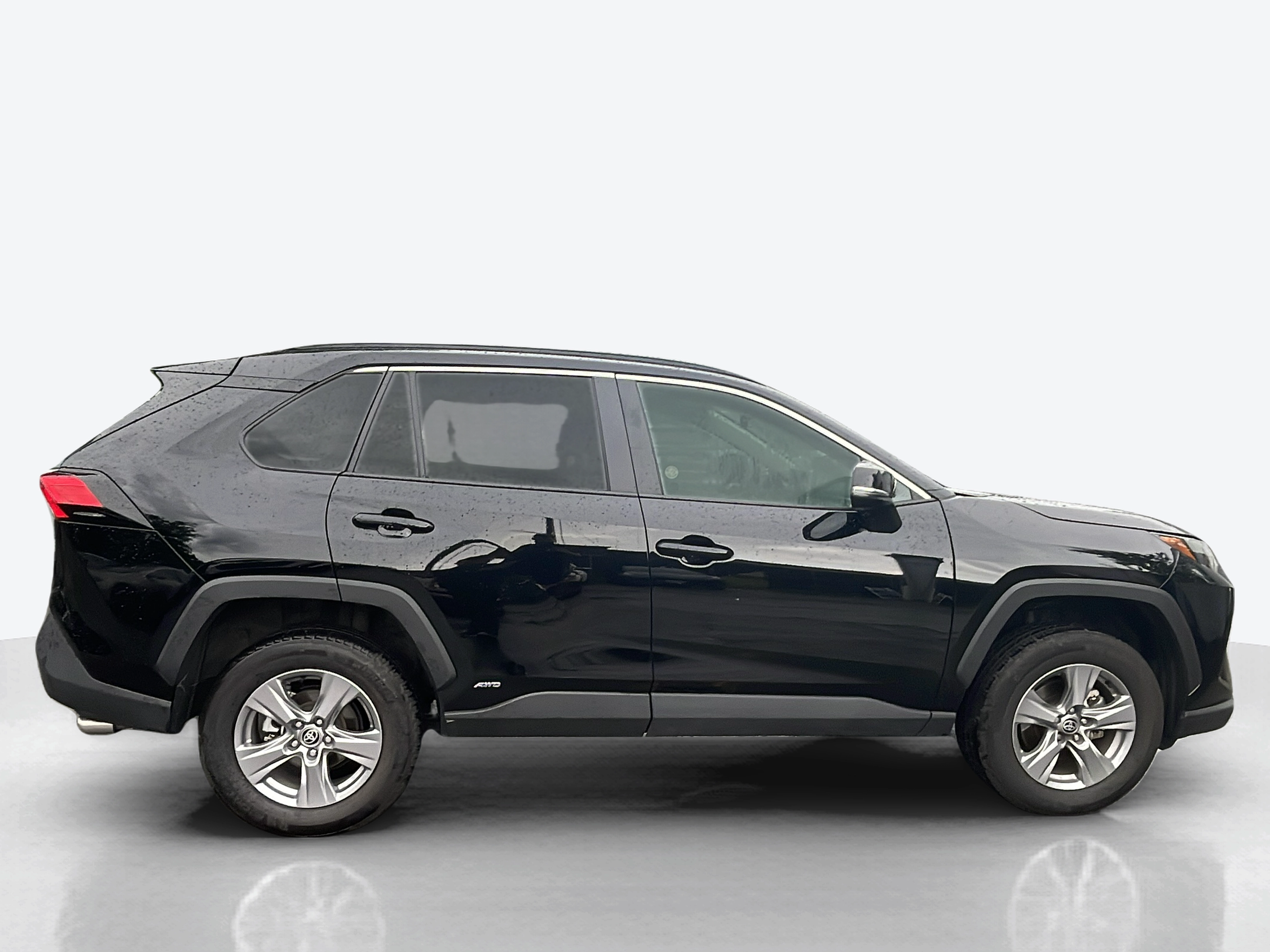 Vehicle exterior side