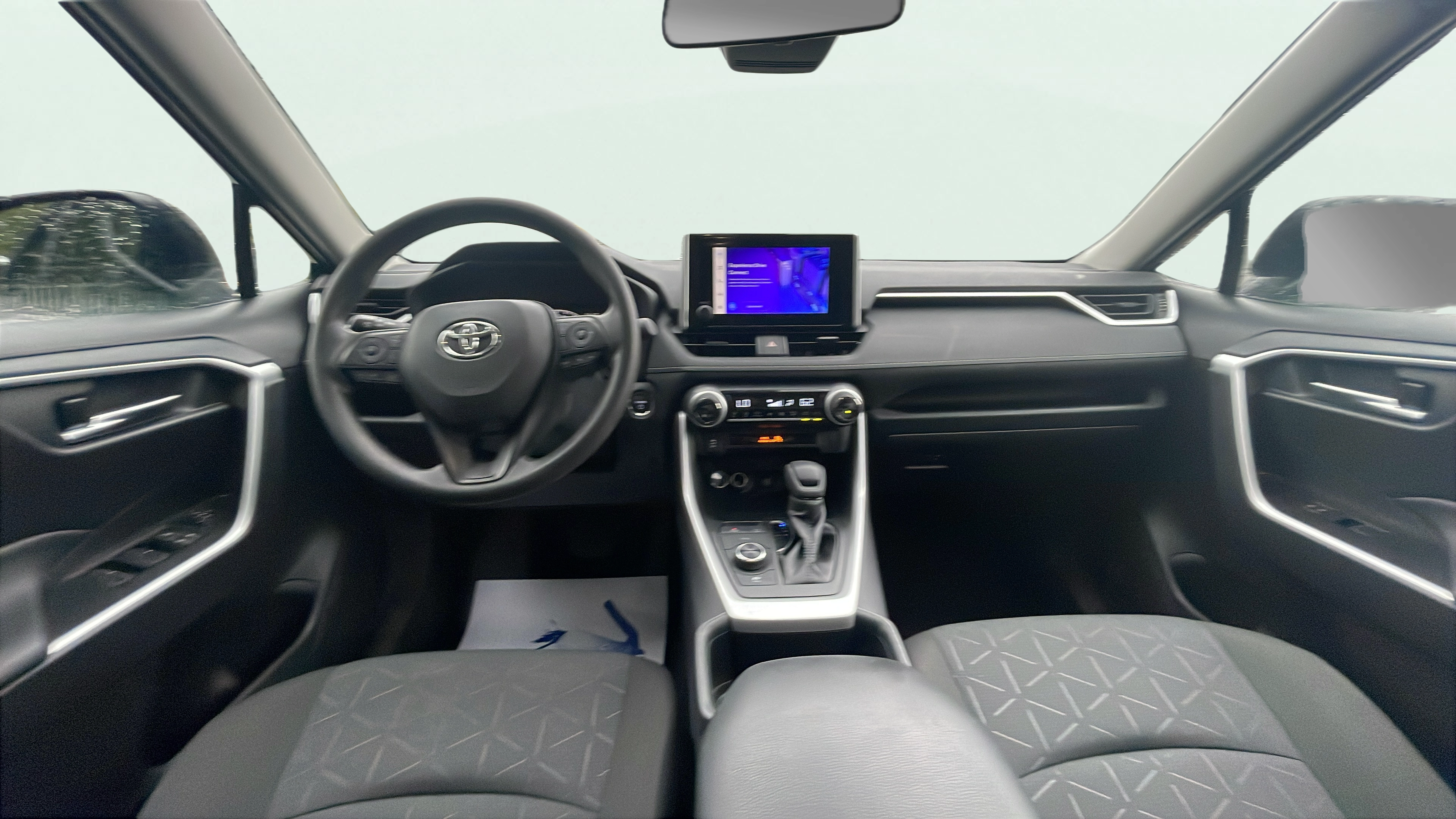 Vehicle interior 360 preview