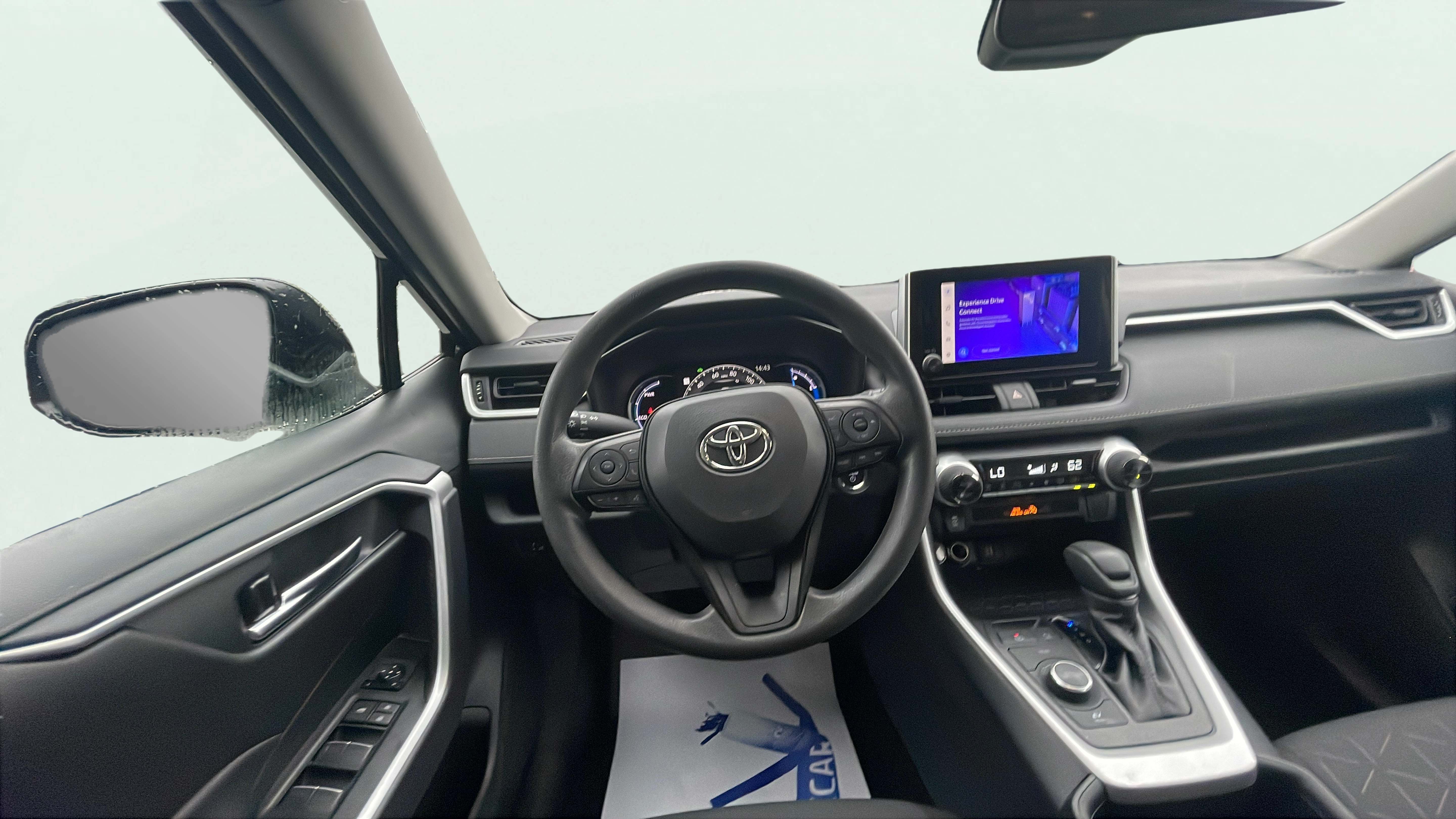 Vehicle interior 1