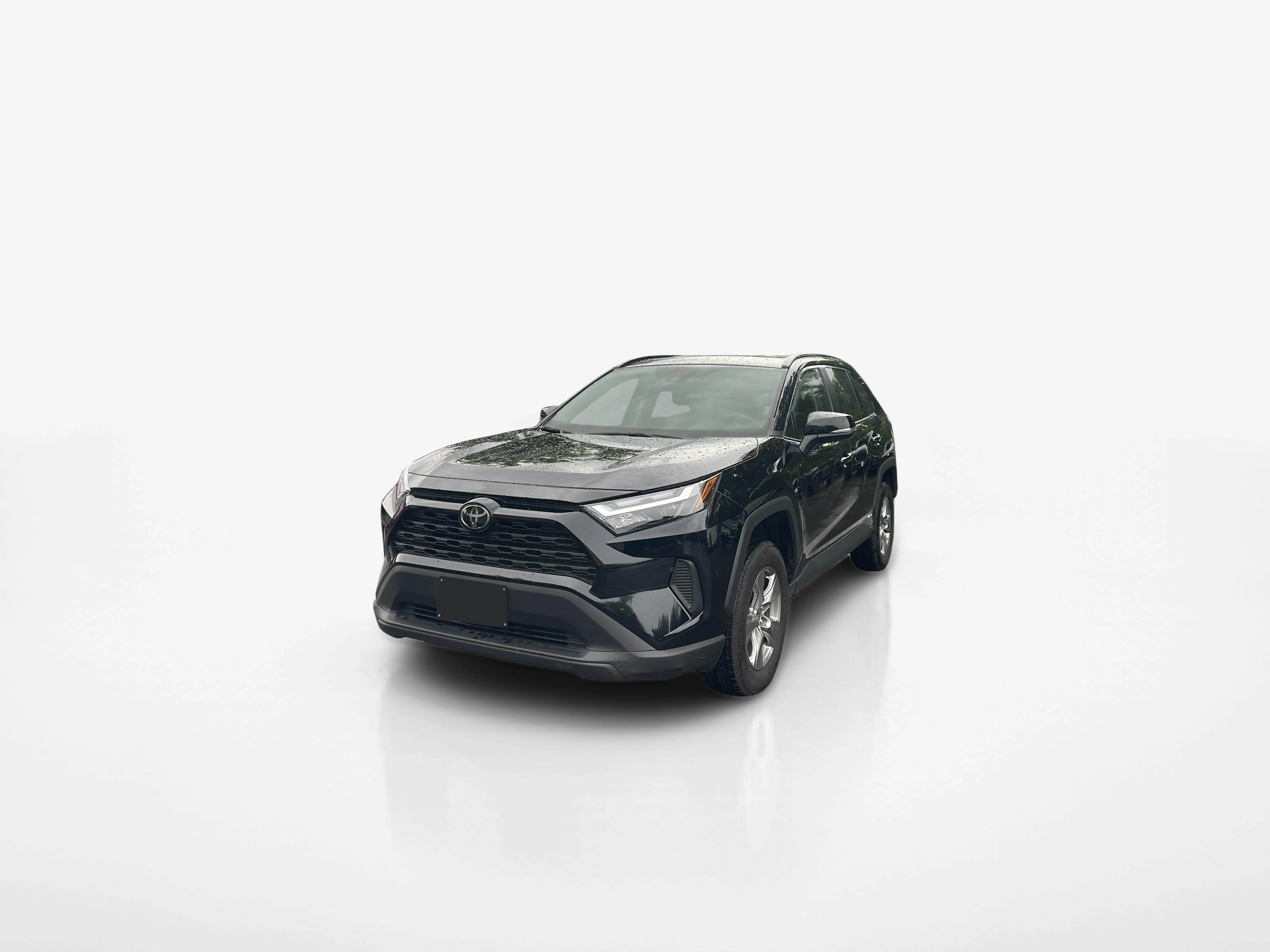 Vehicle exterior front