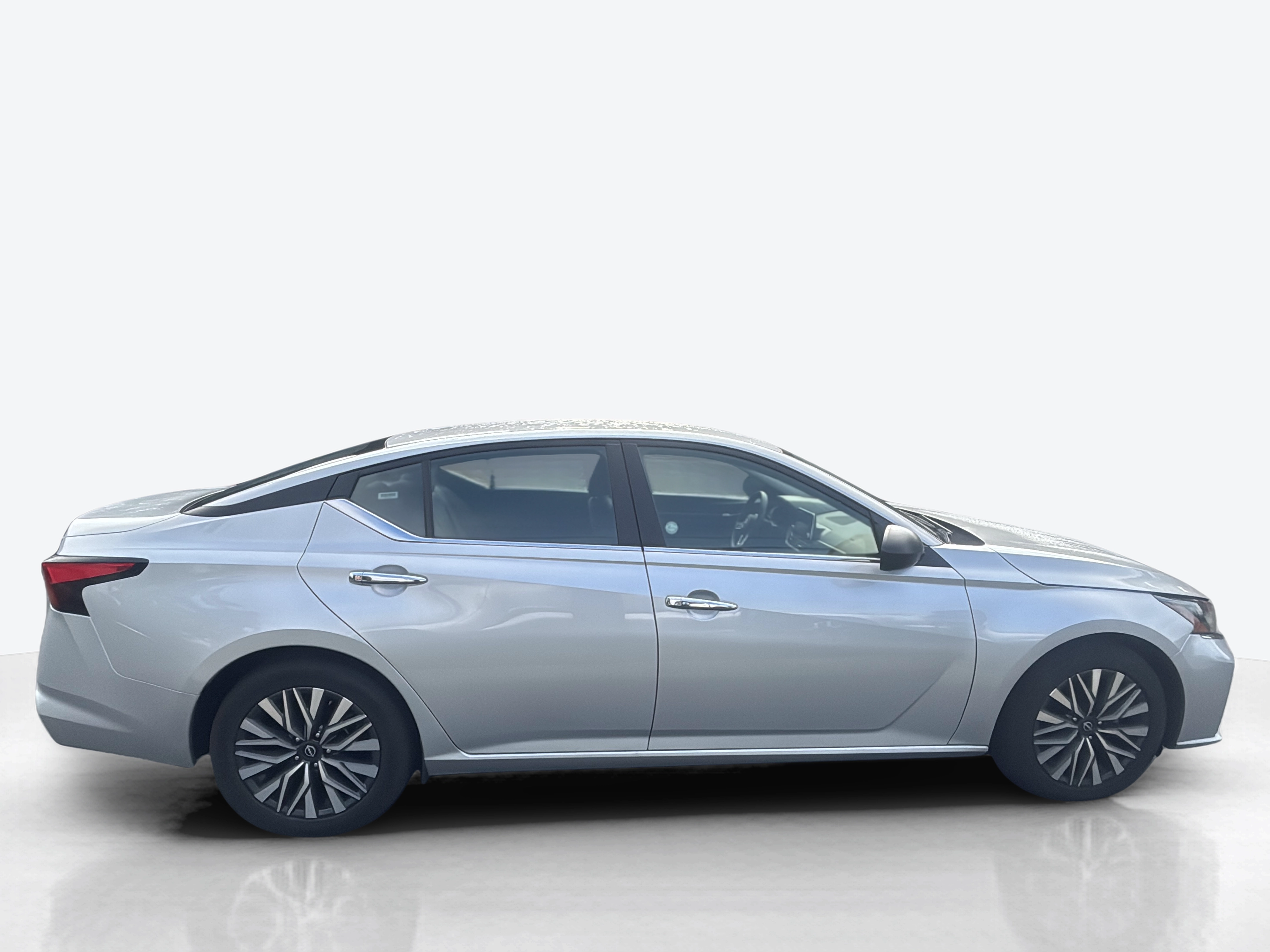 Vehicle exterior side