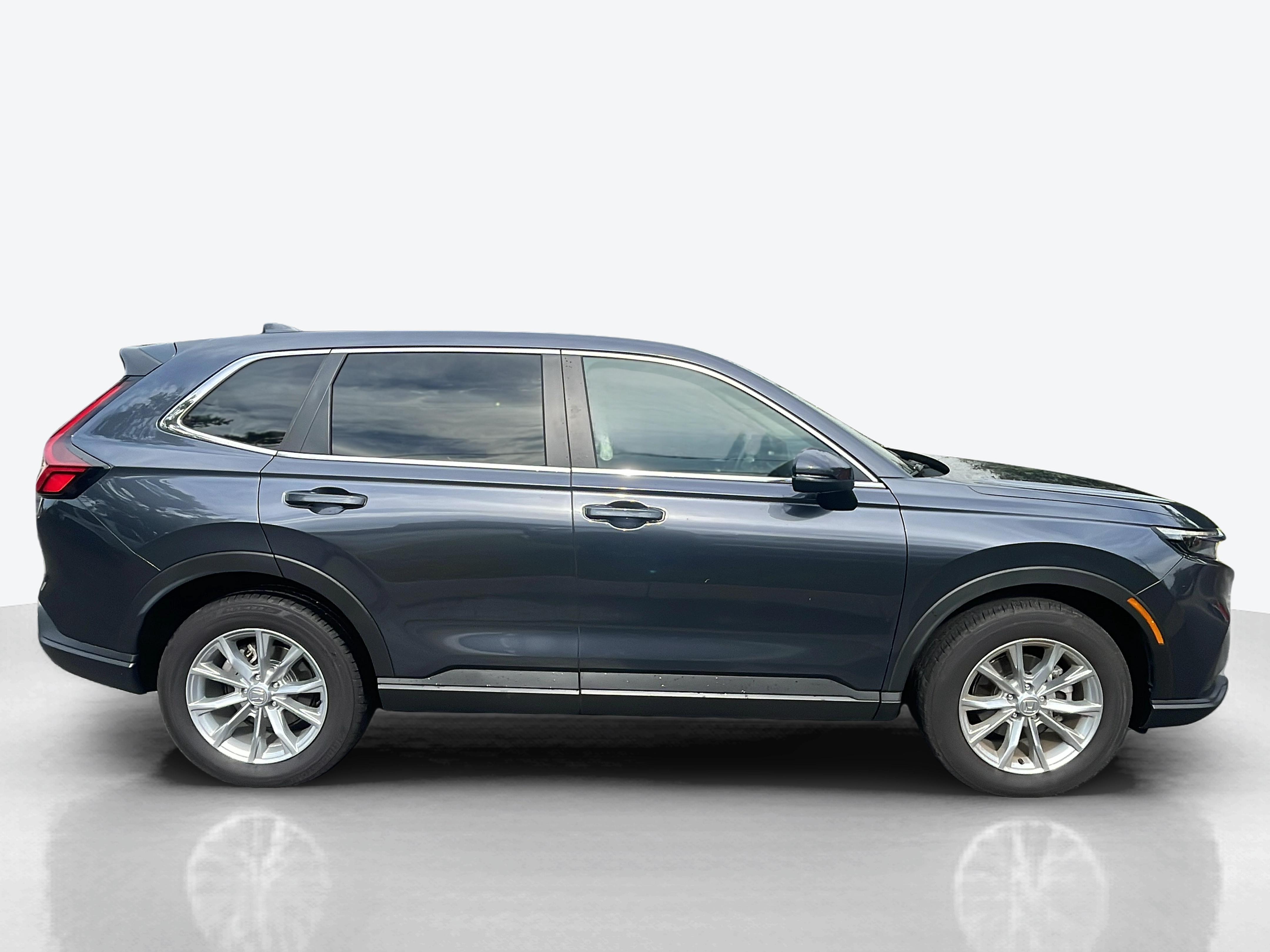 Vehicle exterior side