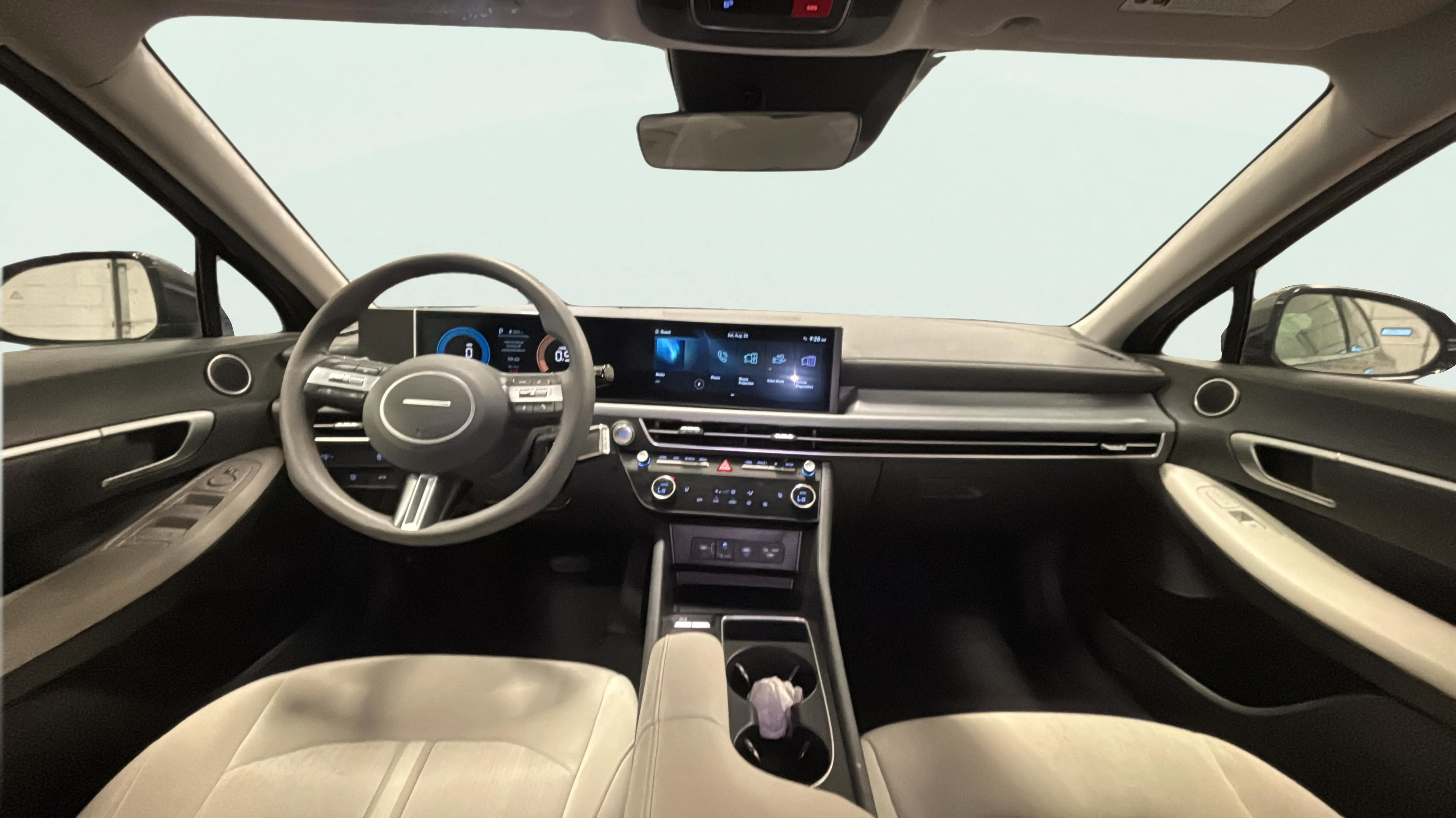 Vehicle interior 1