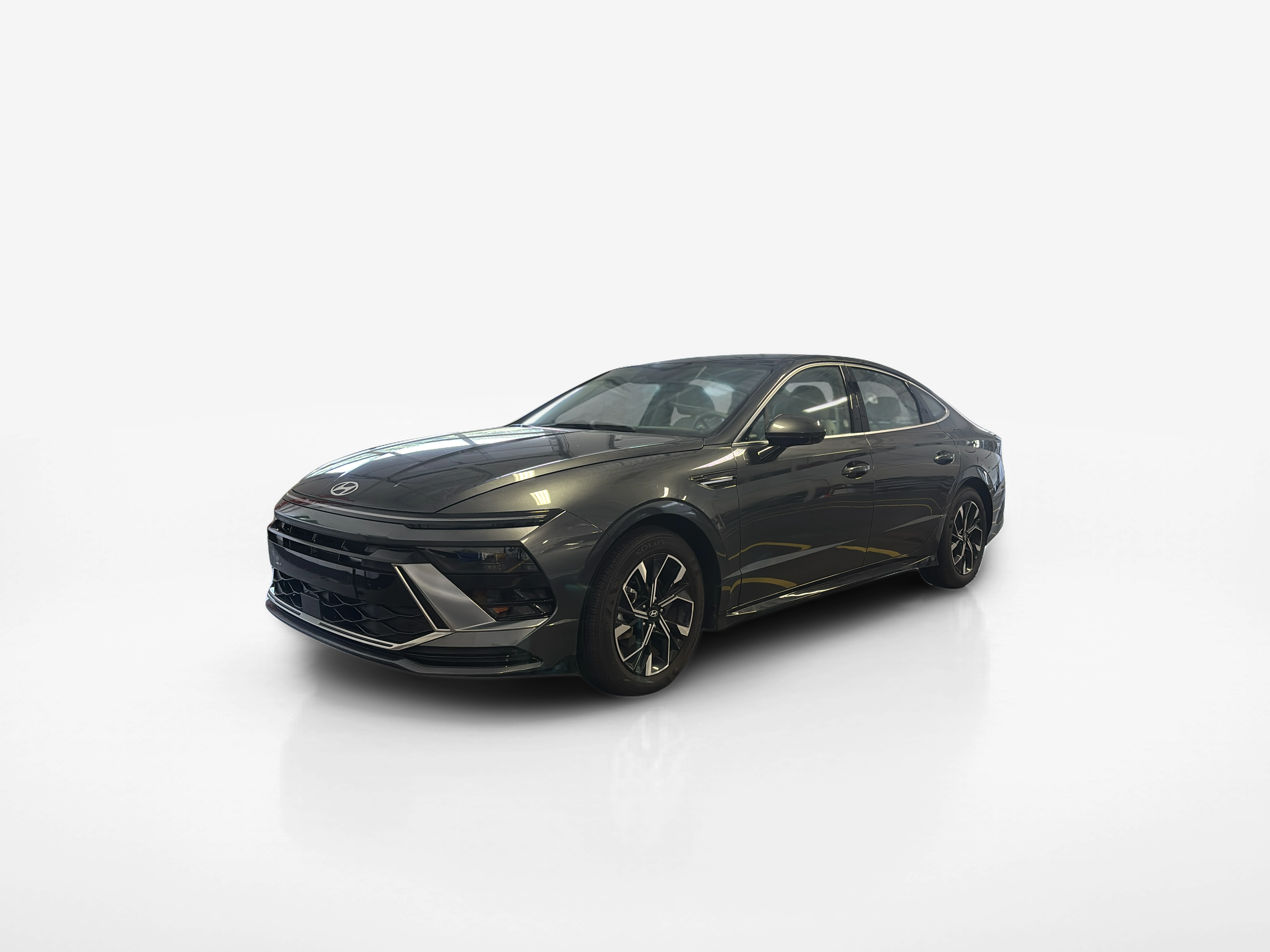 Vehicle exterior front