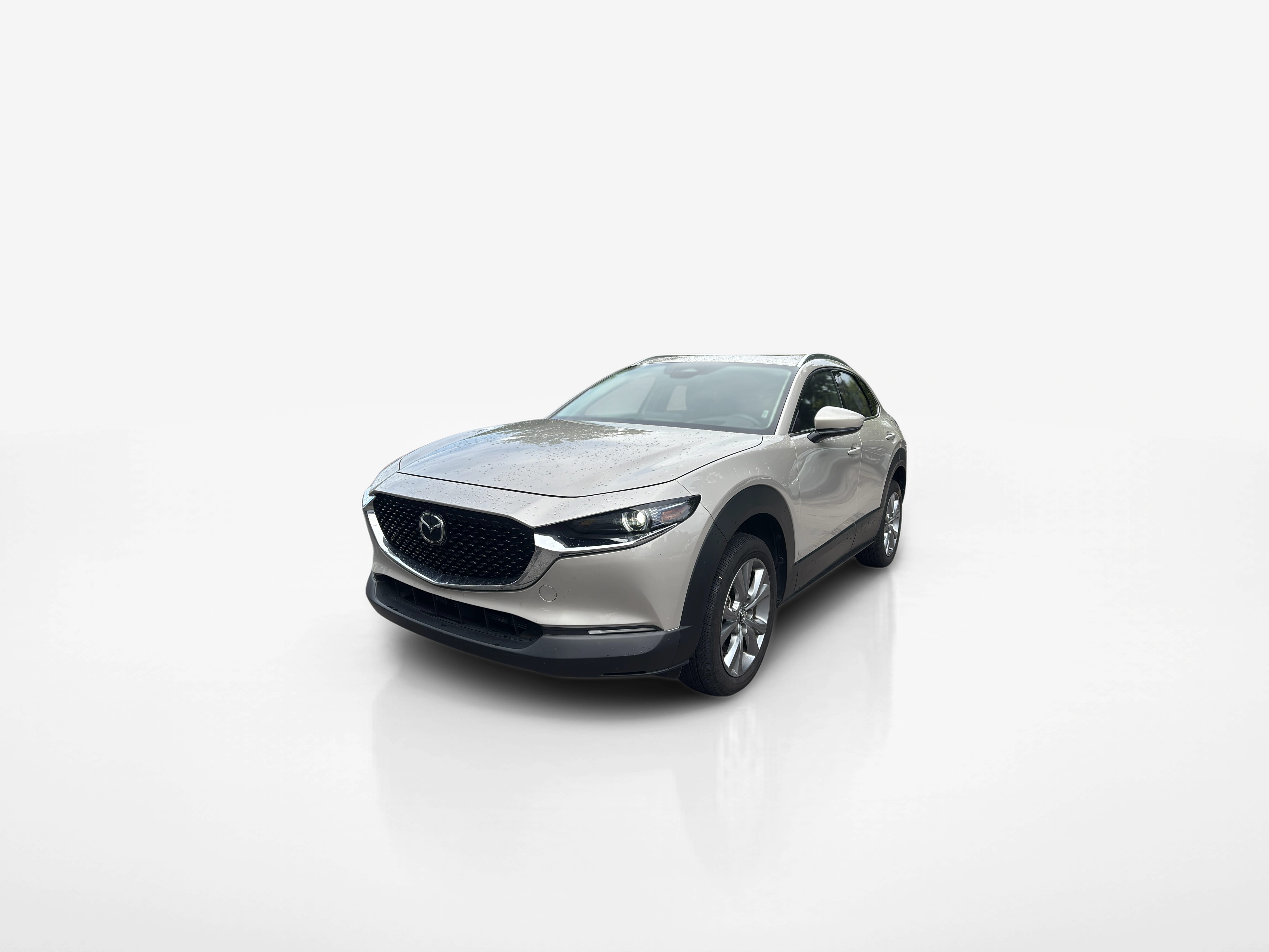 Vehicle exterior front