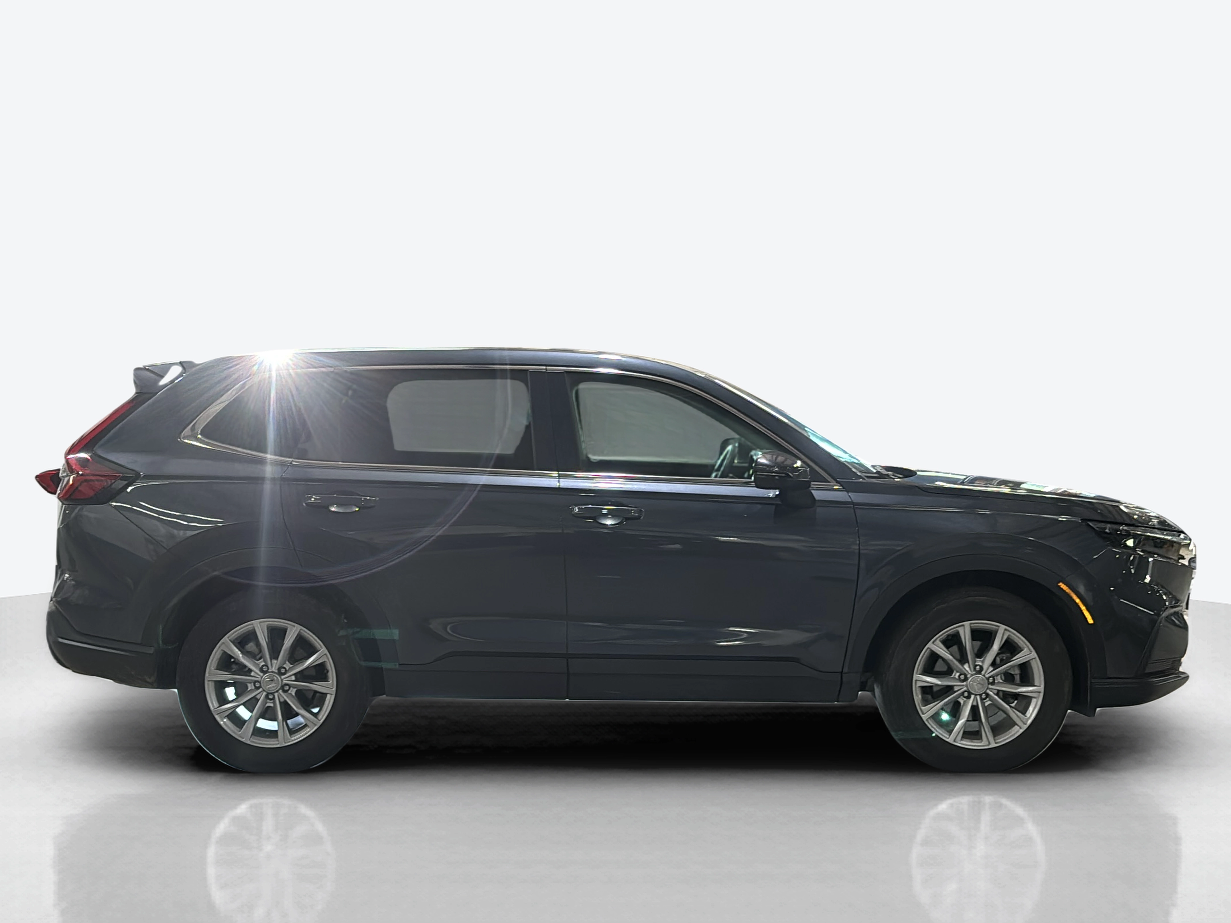 Vehicle exterior side