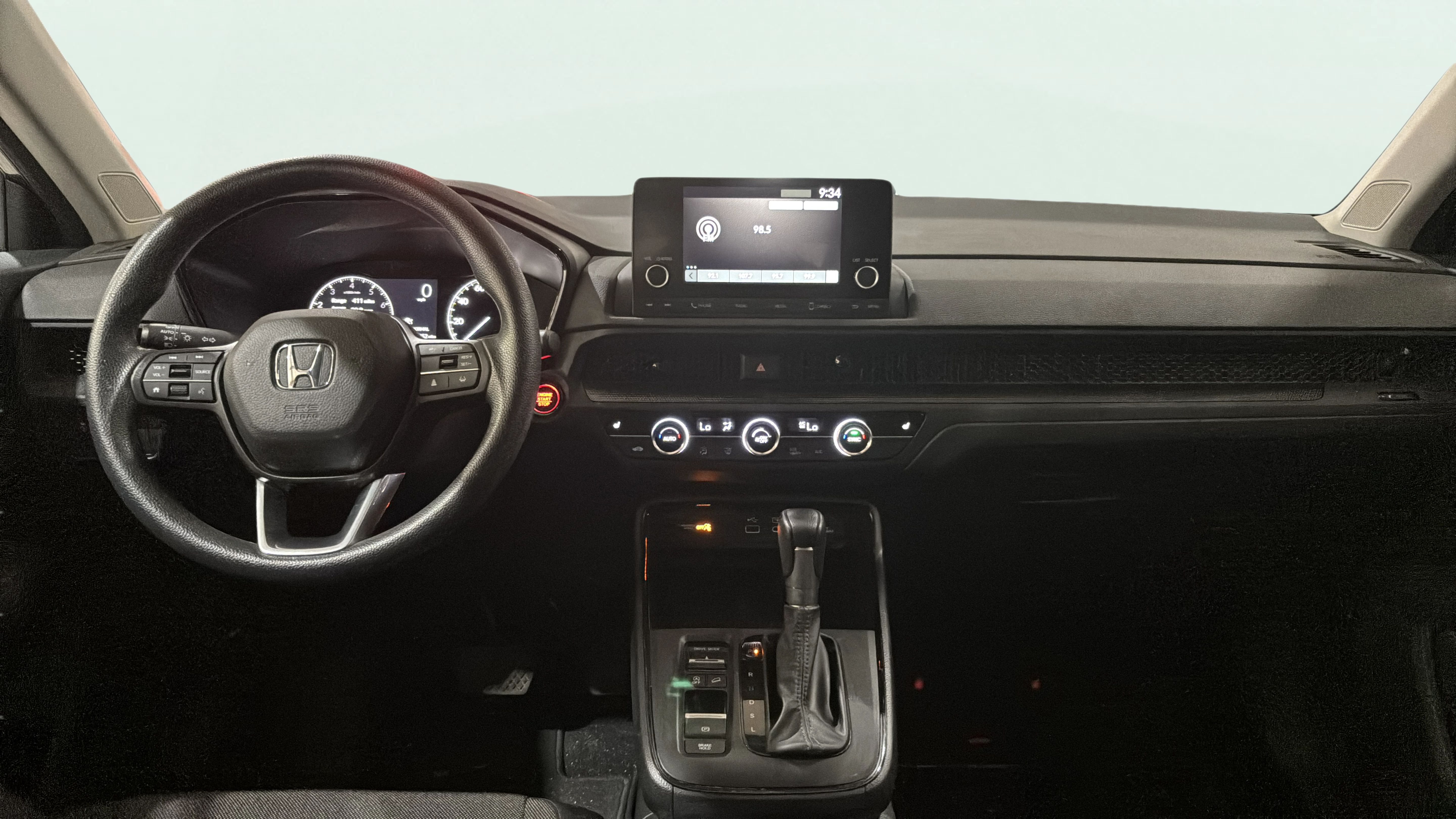 Vehicle interior 360 preview