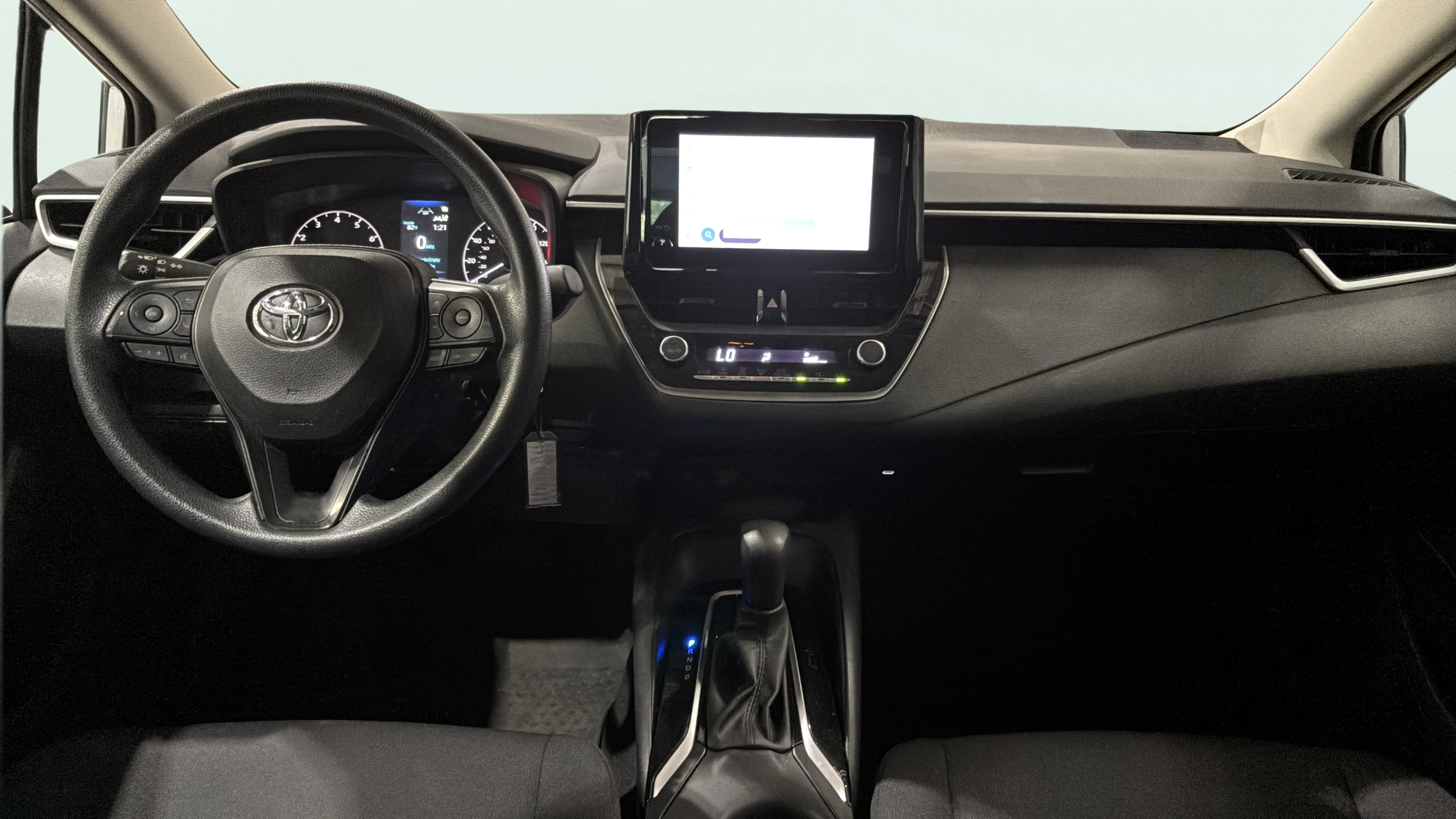Vehicle interior 360 preview