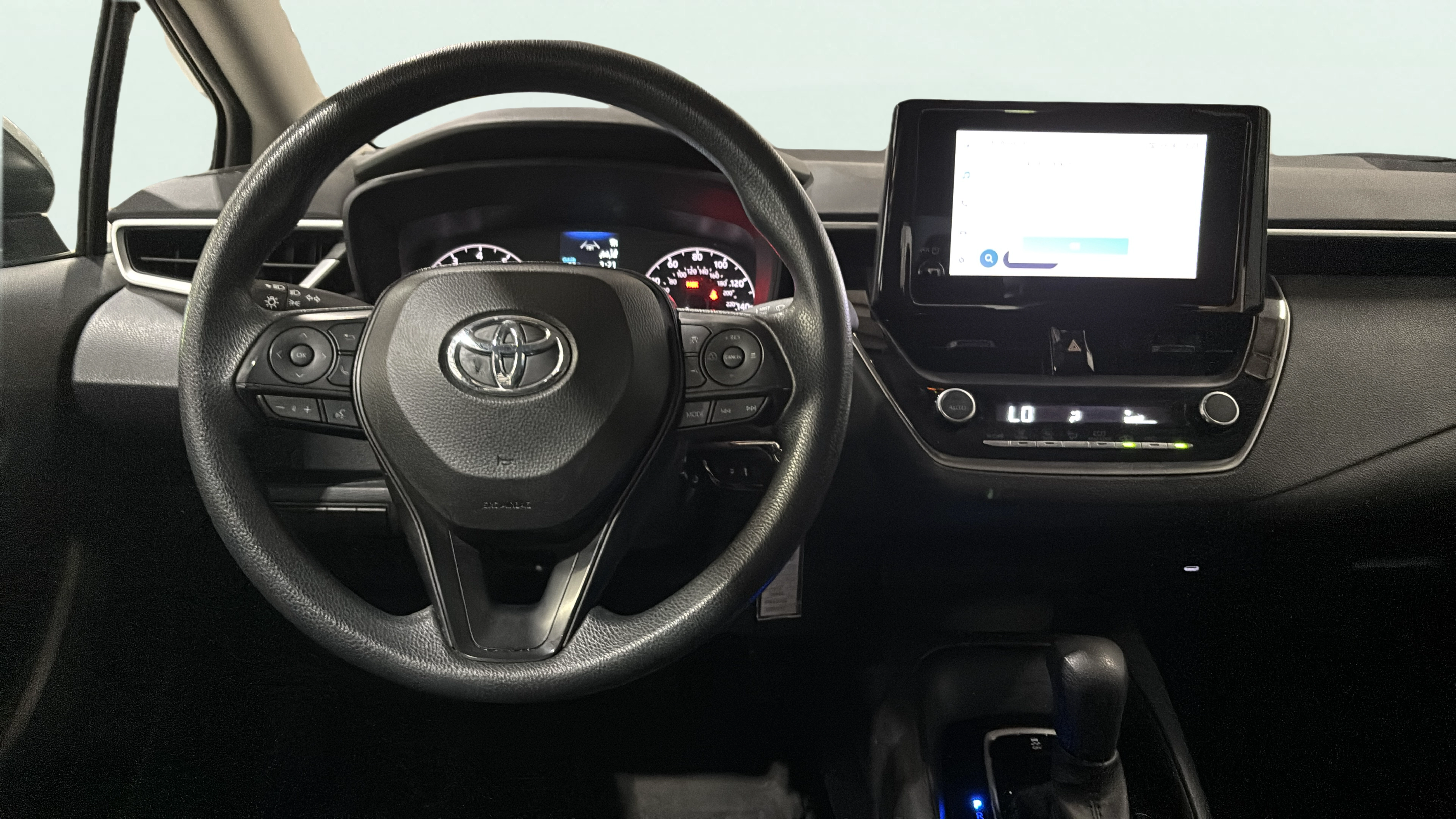 Vehicle interior 1