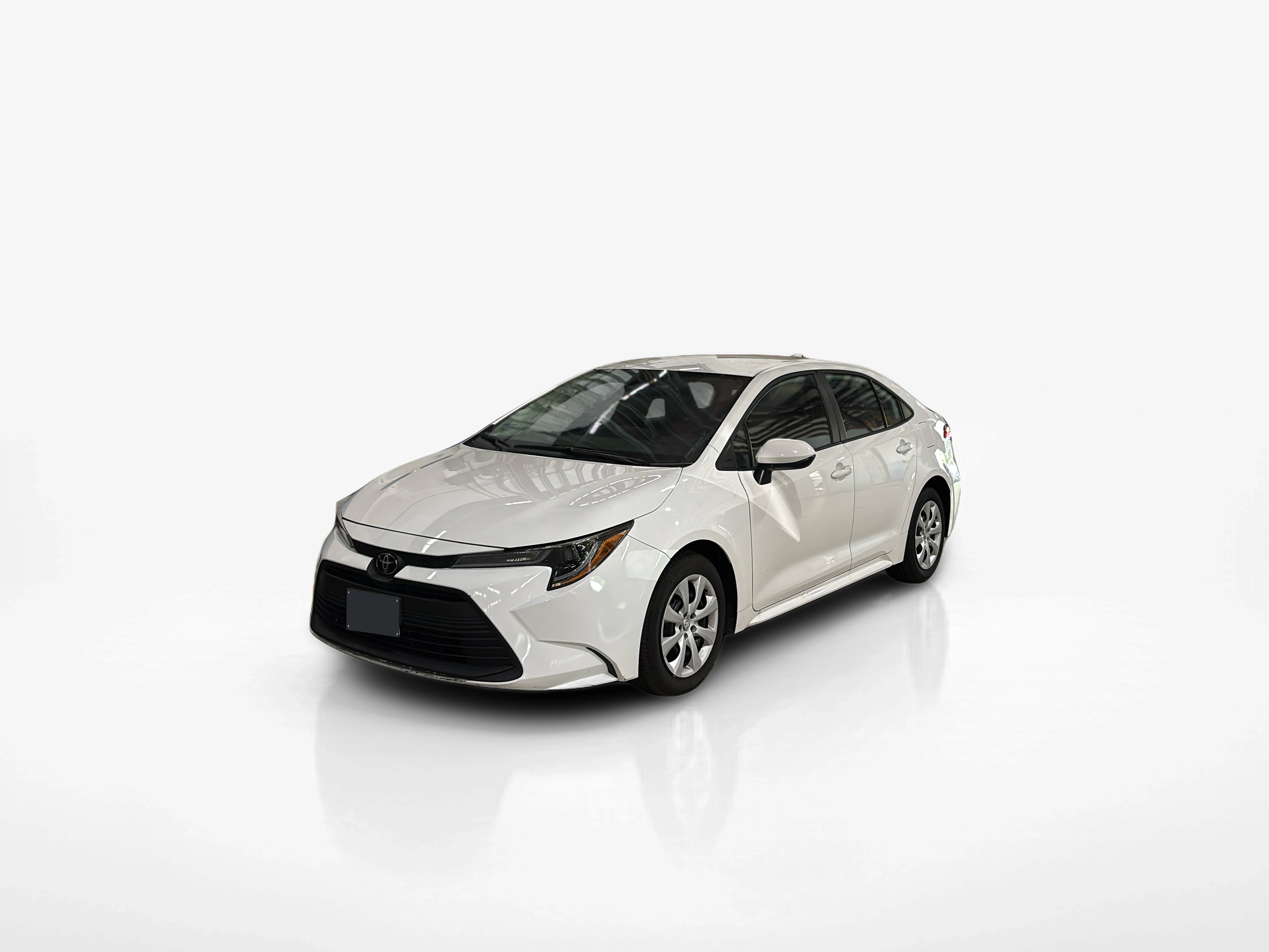Vehicle exterior front