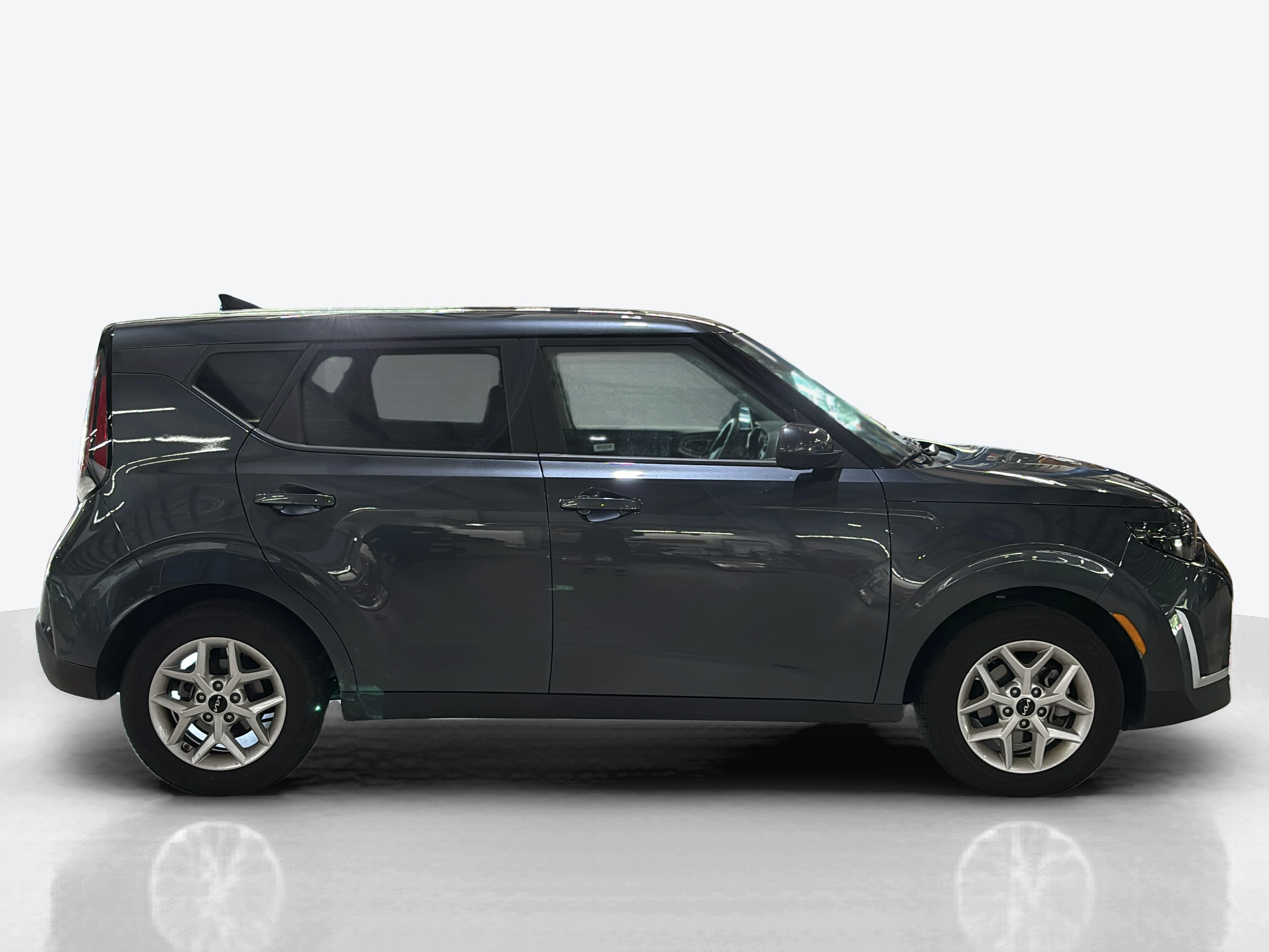 Vehicle exterior side